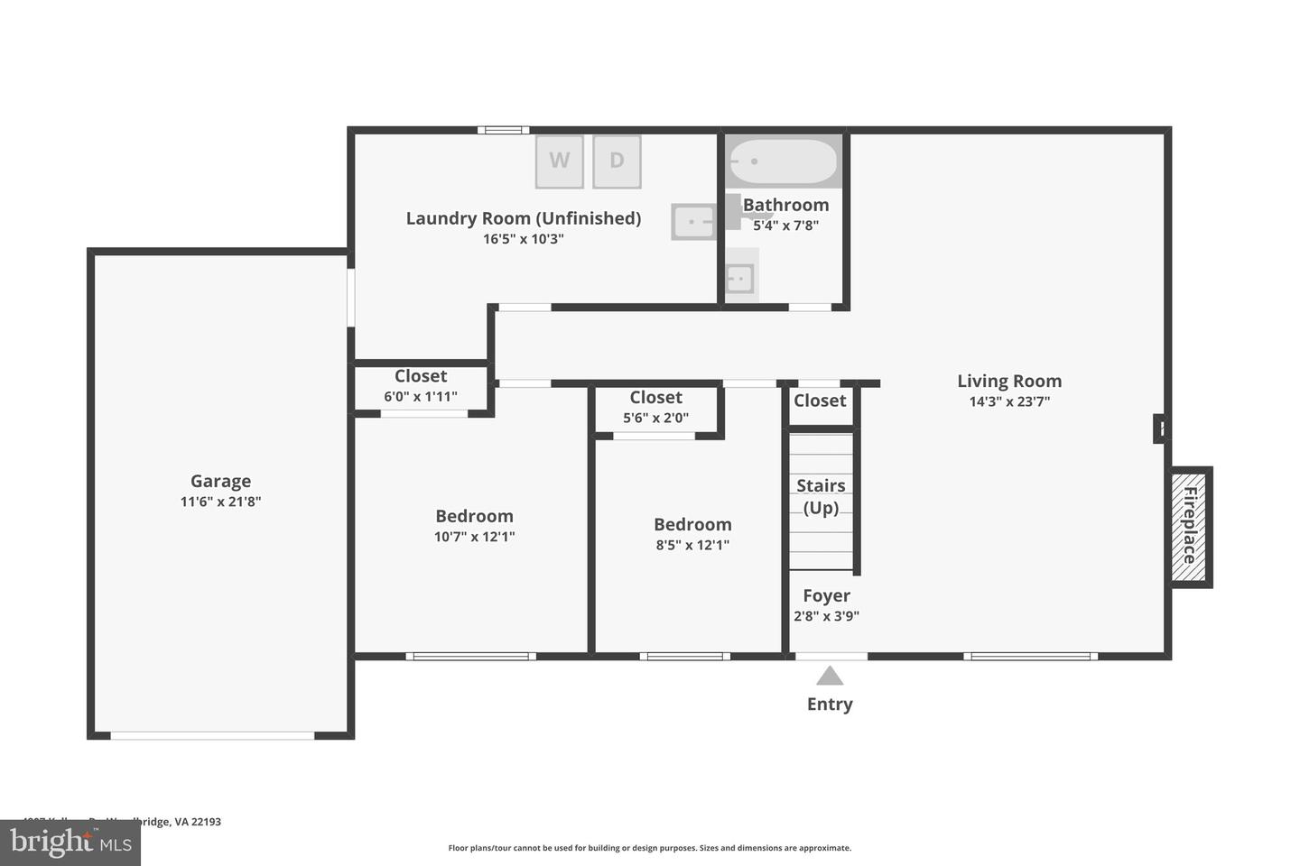 4807 KELLOGG DR, WOODBRIDGE, Virginia 22193, 4 Bedrooms Bedrooms, ,3 BathroomsBathrooms,Residential,For sale,4807 KELLOGG DR,VAPW2110636 MLS # VAPW2110636