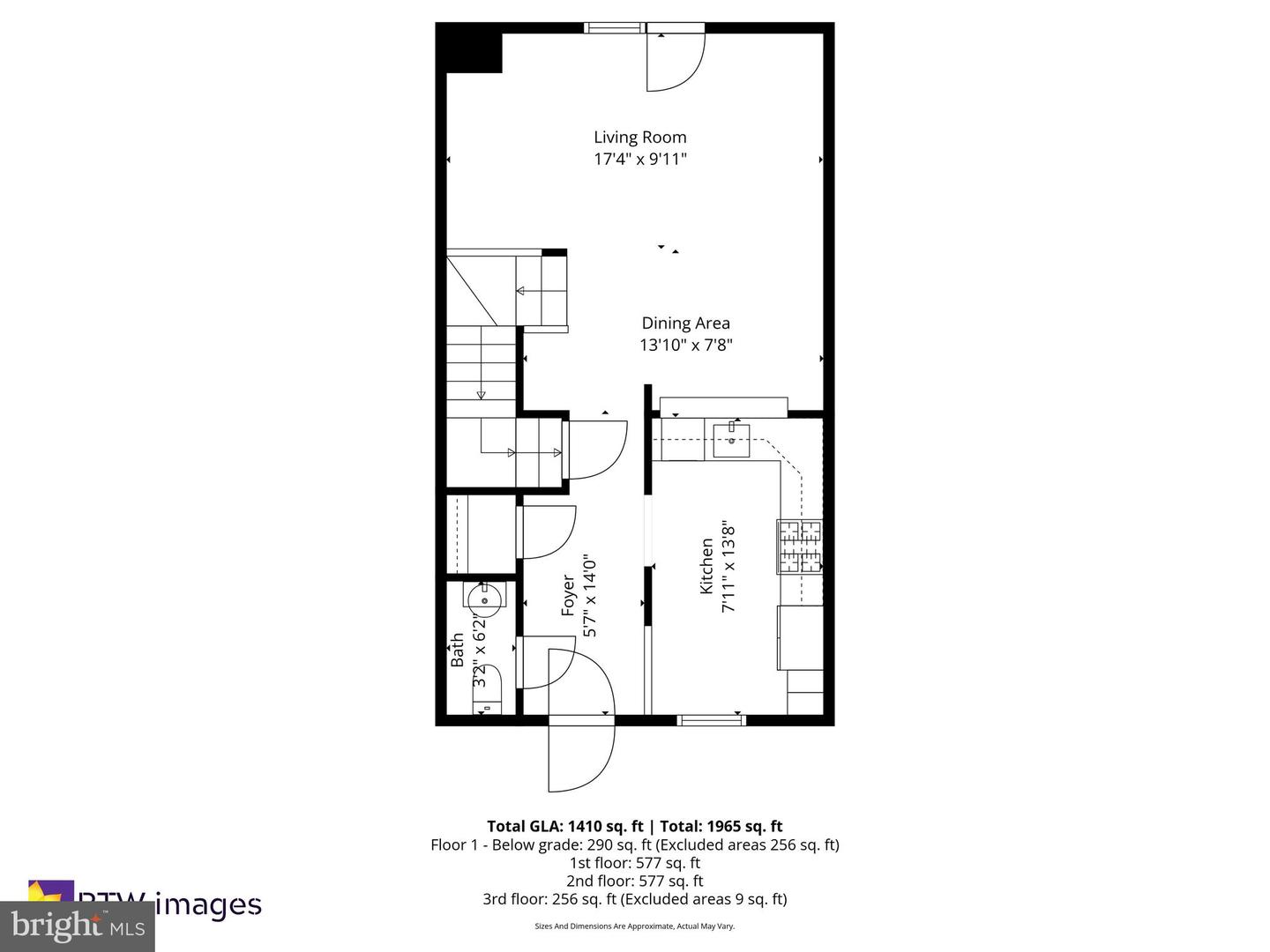 44025 ABERDEEN TER, ASHBURN, Virginia 20147, 3 Bedrooms Bedrooms, ,2 BathroomsBathrooms,Residential,For sale,44025 ABERDEEN TER,VALO2114636 MLS # VALO2114636