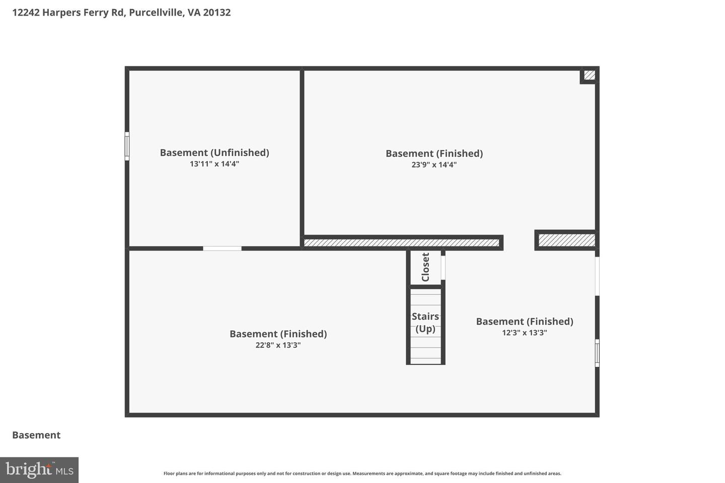 12242 HARPERS FERRY RD, PURCELLVILLE, Virginia 20132, 3 Bedrooms Bedrooms, ,2 BathroomsBathrooms,Residential,For sale,12242 HARPERS FERRY RD,VALO2114982 MLS # VALO2114982