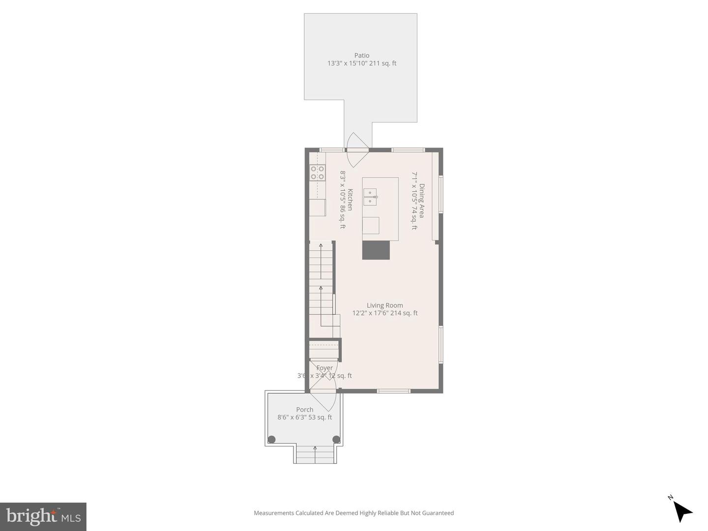 4225 32ND RD S, ARLINGTON, Virginia 22206, 2 Bedrooms Bedrooms, ,2 BathroomsBathrooms,Residential,For sale,4225 32ND RD S,VAAR2068570 MLS # VAAR2068570