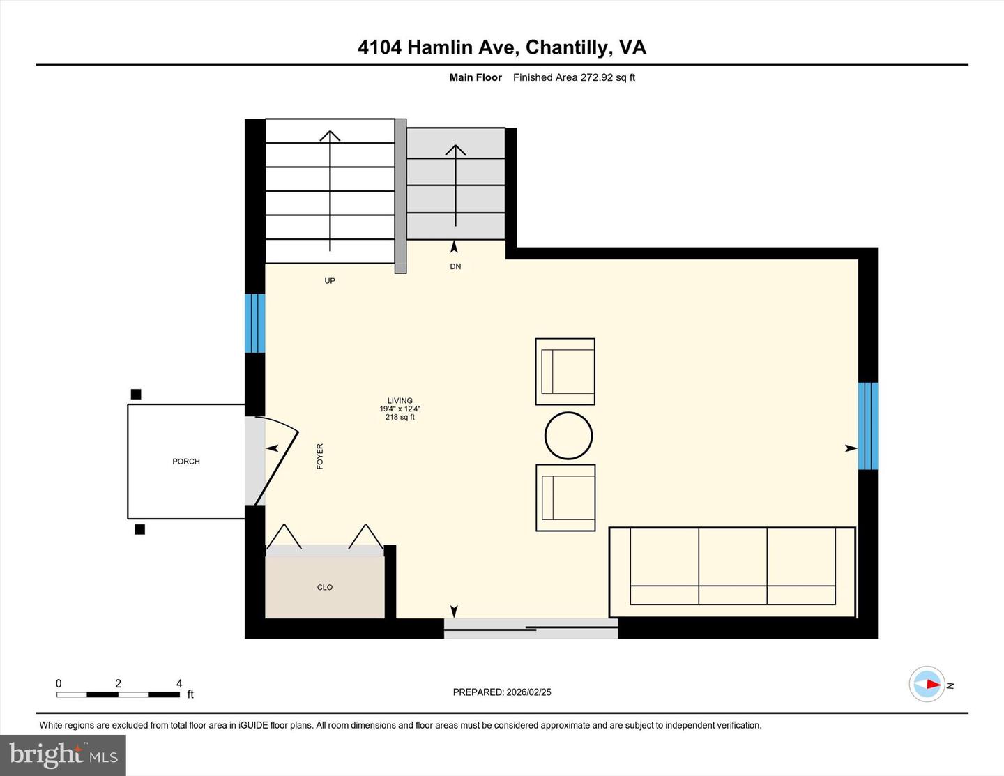 4104 HAMLIN AVE, CHANTILLY, Virginia 20151, 3 Bedrooms Bedrooms, ,2 BathroomsBathrooms,Residential,For sale,4104 HAMLIN AVE,VAFX2290026 MLS # VAFX2290026