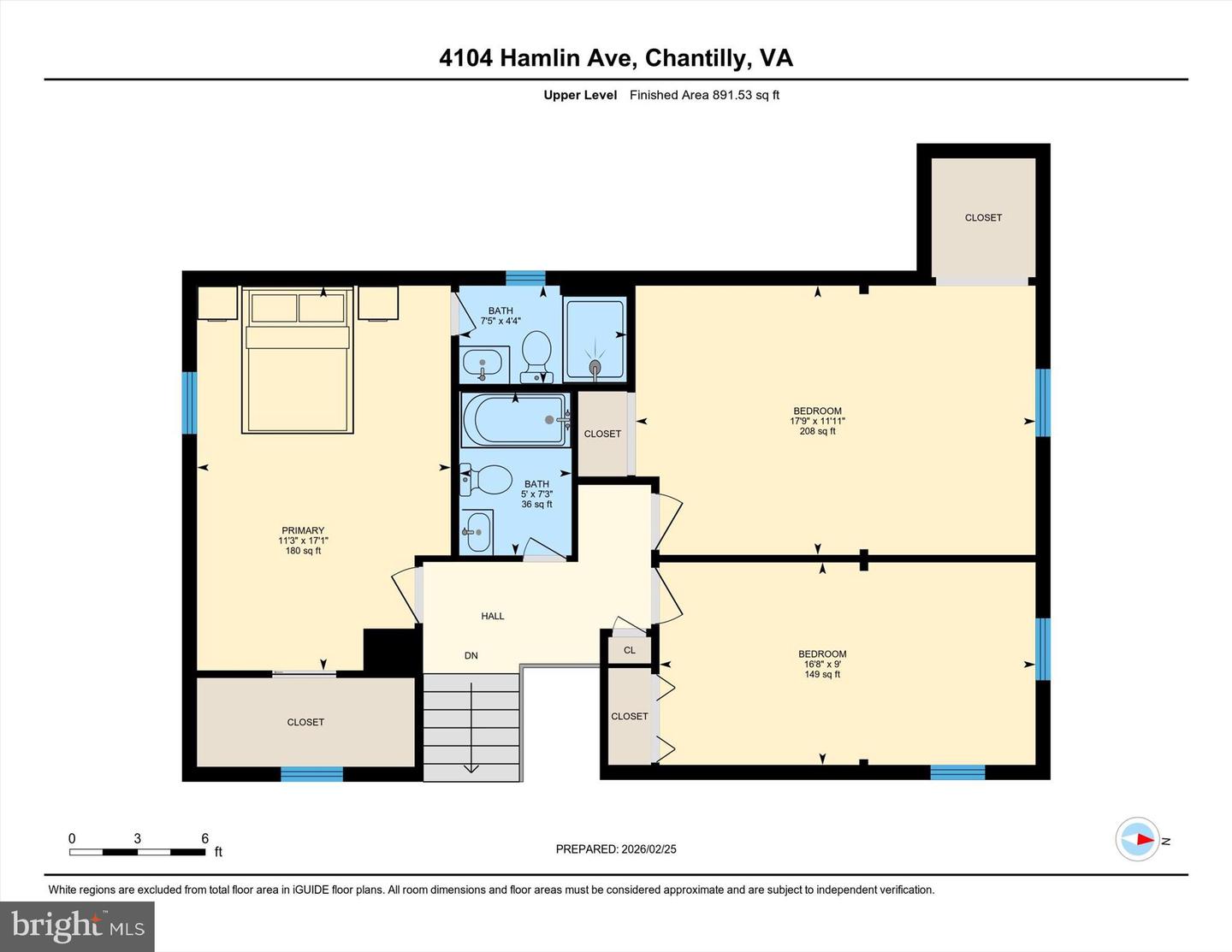 4104 HAMLIN AVE, CHANTILLY, Virginia 20151, 3 Bedrooms Bedrooms, ,2 BathroomsBathrooms,Residential,For sale,4104 HAMLIN AVE,VAFX2290026 MLS # VAFX2290026