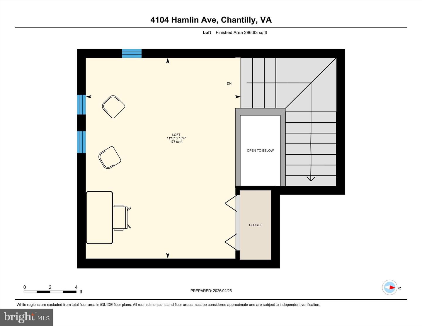 4104 HAMLIN AVE, CHANTILLY, Virginia 20151, 3 Bedrooms Bedrooms, ,2 BathroomsBathrooms,Residential,For sale,4104 HAMLIN AVE,VAFX2290026 MLS # VAFX2290026
