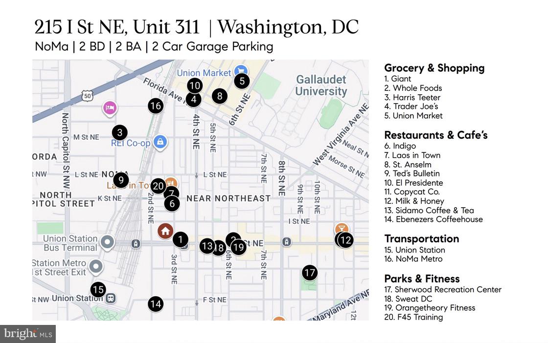 215 I ST NE #311, WASHINGTON, District Of Columbia 20002, 2 Bedrooms Bedrooms, ,2 BathroomsBathrooms,Residential,For sale,215 I ST NE #311,DCDC2245570 MLS # DCDC2245570