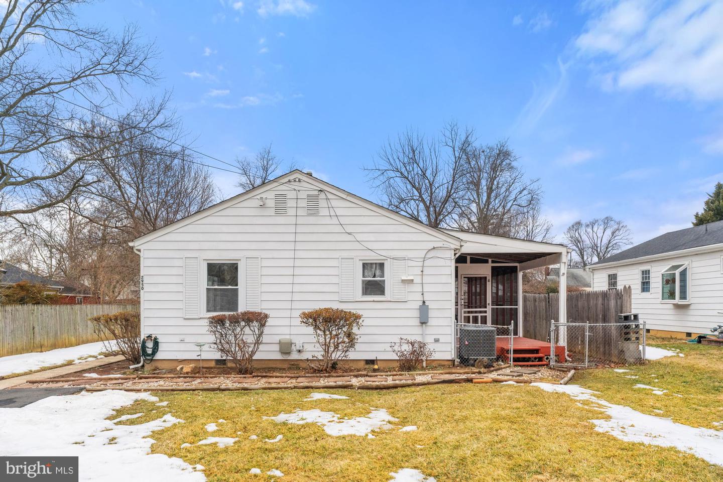 2950 ROSEMARY LN, FALLS CHURCH, Virginia 22042, 3 Bedrooms Bedrooms, ,1 BathroomBathrooms,Residential,For sale,2950 ROSEMARY LN,VAFX2290982 MLS # VAFX2290982