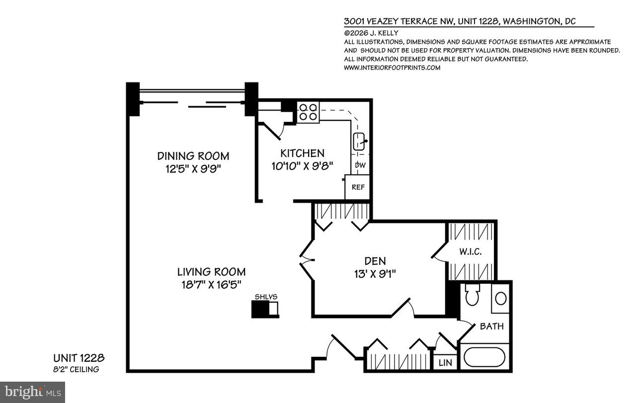 3001 VEAZEY TER NW #1228, WASHINGTON, District Of Columbia 20008, ,1 BathroomBathrooms,Residential,For sale,3001 VEAZEY TER NW #1228,DCDC2246064 MLS # DCDC2246064