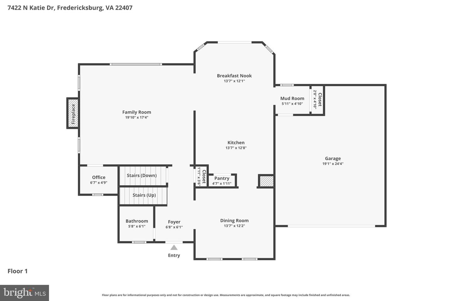 7422 N KATIE DR, FREDERICKSBURG, Virginia 22407, 4 Bedrooms Bedrooms, ,3 BathroomsBathrooms,Residential,For sale,7422 N KATIE DR,VASP2039288 MLS # VASP2039288
