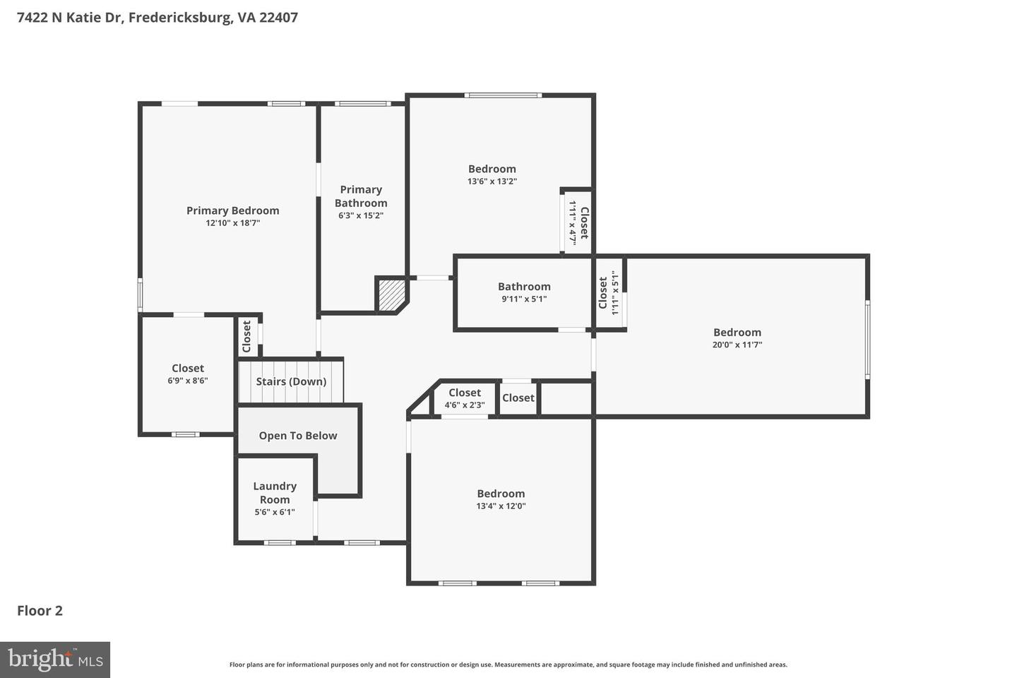 7422 N KATIE DR, FREDERICKSBURG, Virginia 22407, 4 Bedrooms Bedrooms, ,3 BathroomsBathrooms,Residential,For sale,7422 N KATIE DR,VASP2039288 MLS # VASP2039288