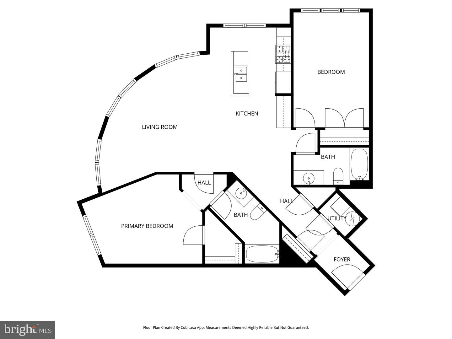 2101 N MONROE ST #201, ARLINGTON, Virginia 22207, 2 Bedrooms Bedrooms, ,2 BathroomsBathrooms,Residential,For sale,2101 N MONROE ST #201,VAAR2068922 MLS # VAAR2068922