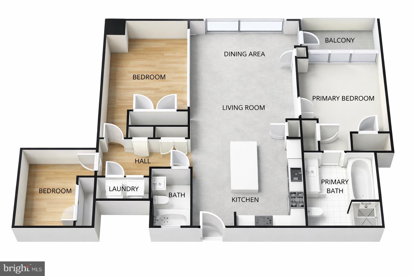 45 SUTTON SQ SW #403, WASHINGTON, District Of Columbia 20024, 3 Bedrooms Bedrooms, ,2 BathroomsBathrooms,Residential,For sale,45 SUTTON SQ SW #403,DCDC2246370 MLS # DCDC2246370