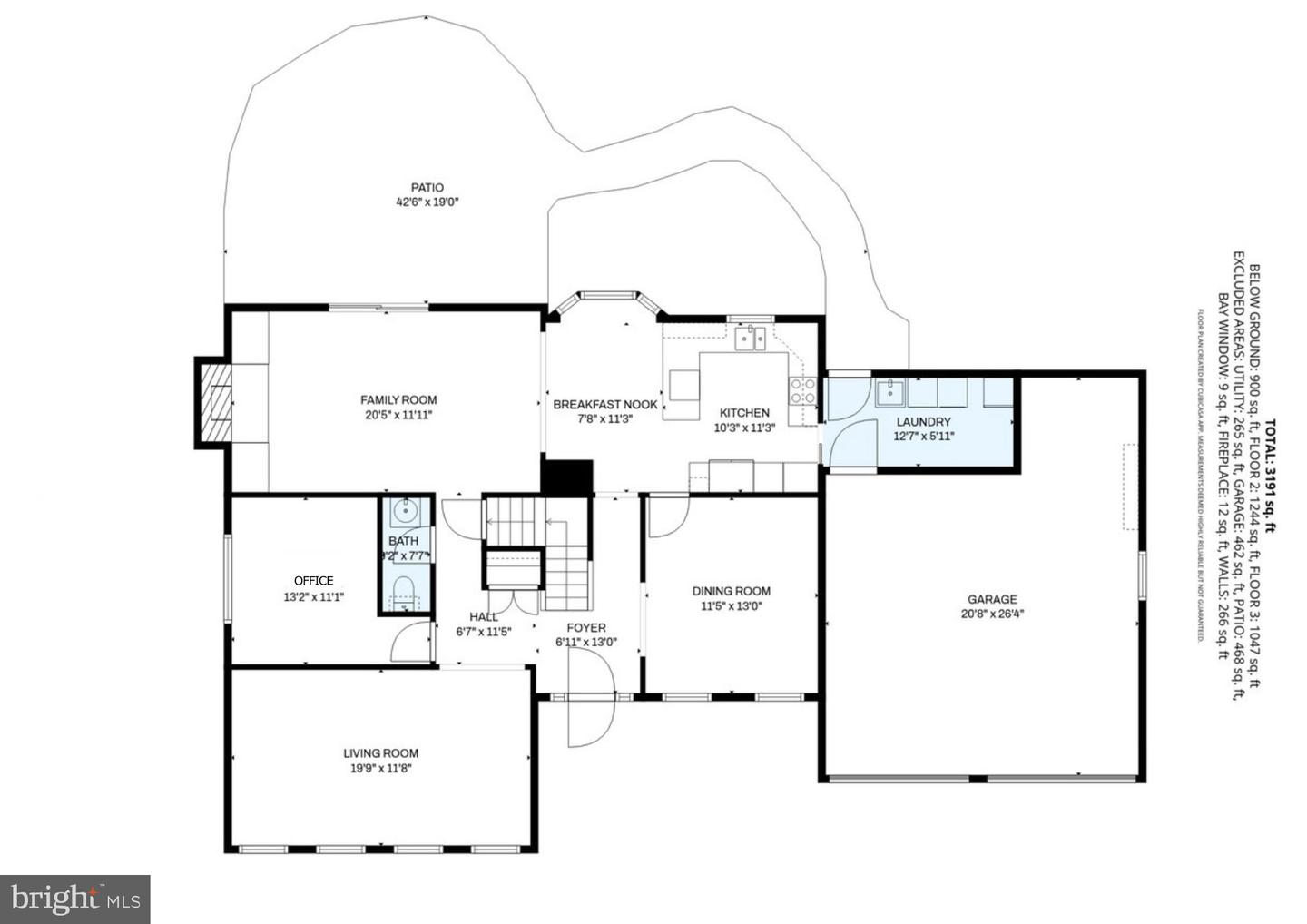 2613 LEMONTREE LN, VIENNA, Virginia 22181, 4 Bedrooms Bedrooms, ,2 BathroomsBathrooms,Residential,For sale,2613 LEMONTREE LN,VAFX2291464 MLS # VAFX2291464