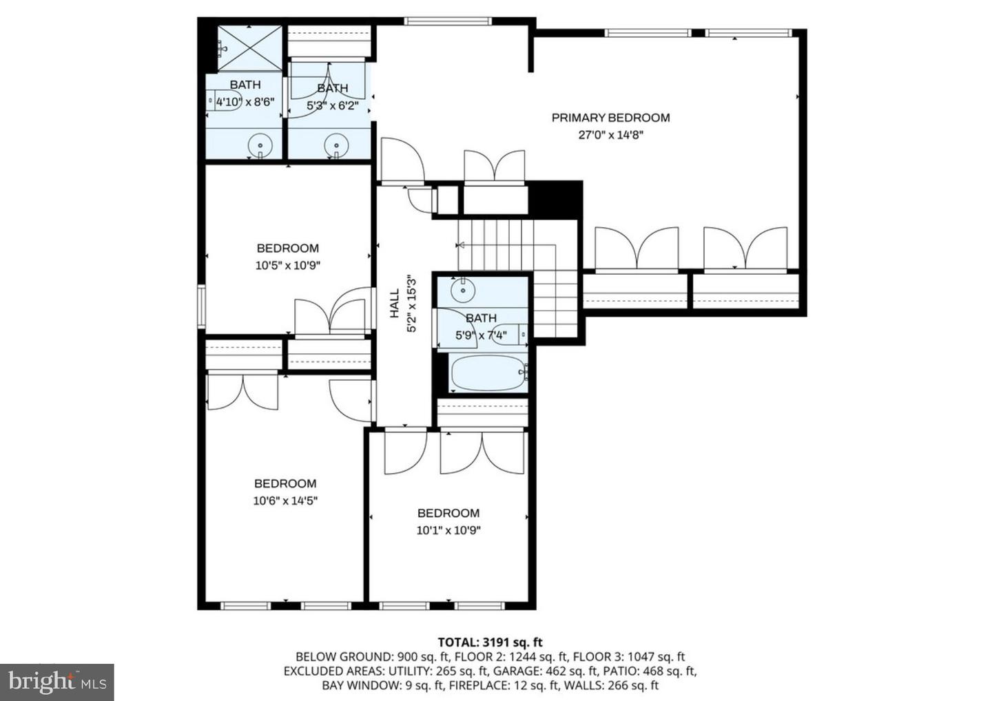 2613 LEMONTREE LN, VIENNA, Virginia 22181, 4 Bedrooms Bedrooms, ,2 BathroomsBathrooms,Residential,For sale,2613 LEMONTREE LN,VAFX2291464 MLS # VAFX2291464