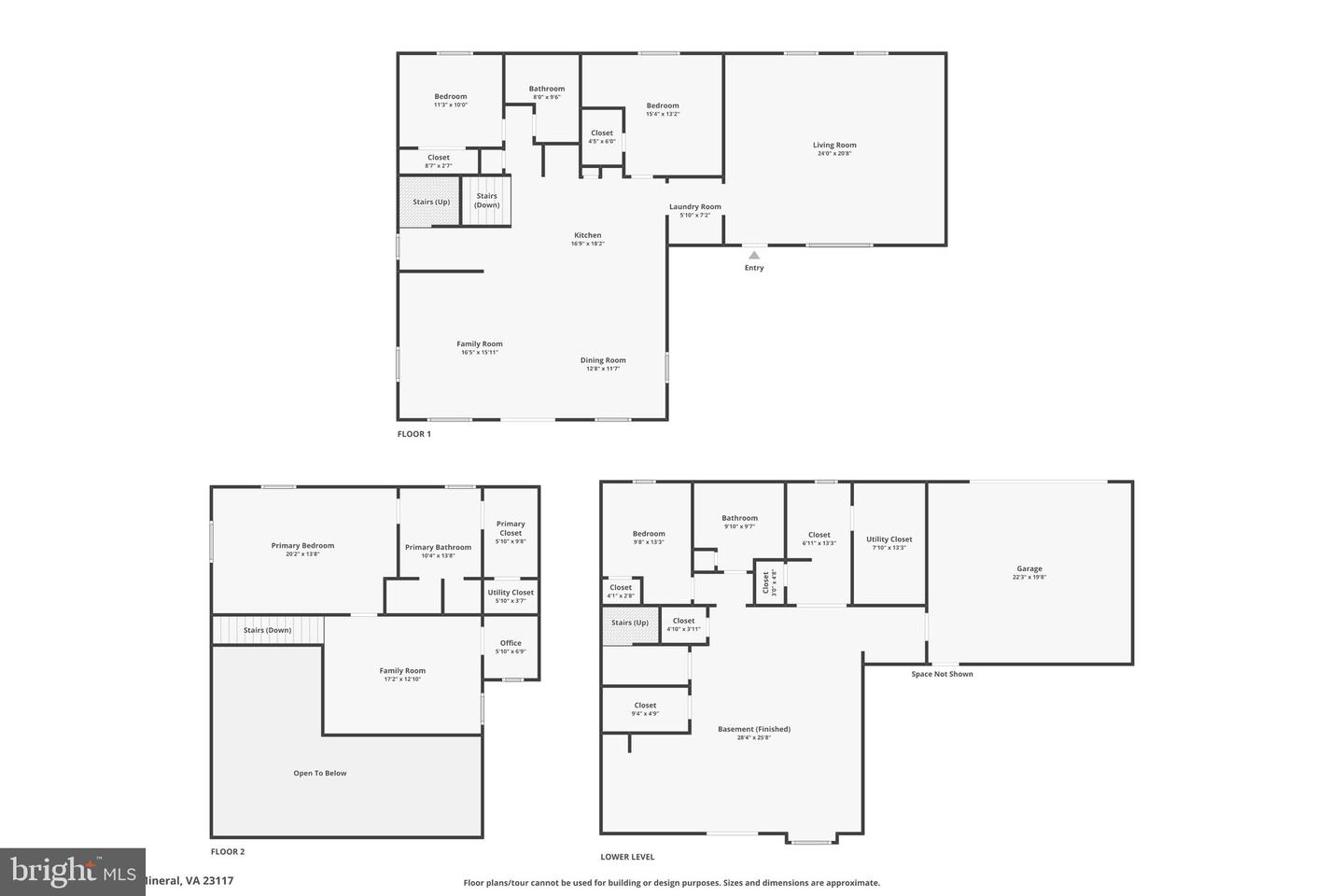 5409 WYNDEMERE CIR, MINERAL, Virginia 23117, 4 Bedrooms Bedrooms, ,3 BathroomsBathrooms,Residential,For sale,5409 WYNDEMERE CIR,VASP2039346 MLS # VASP2039346