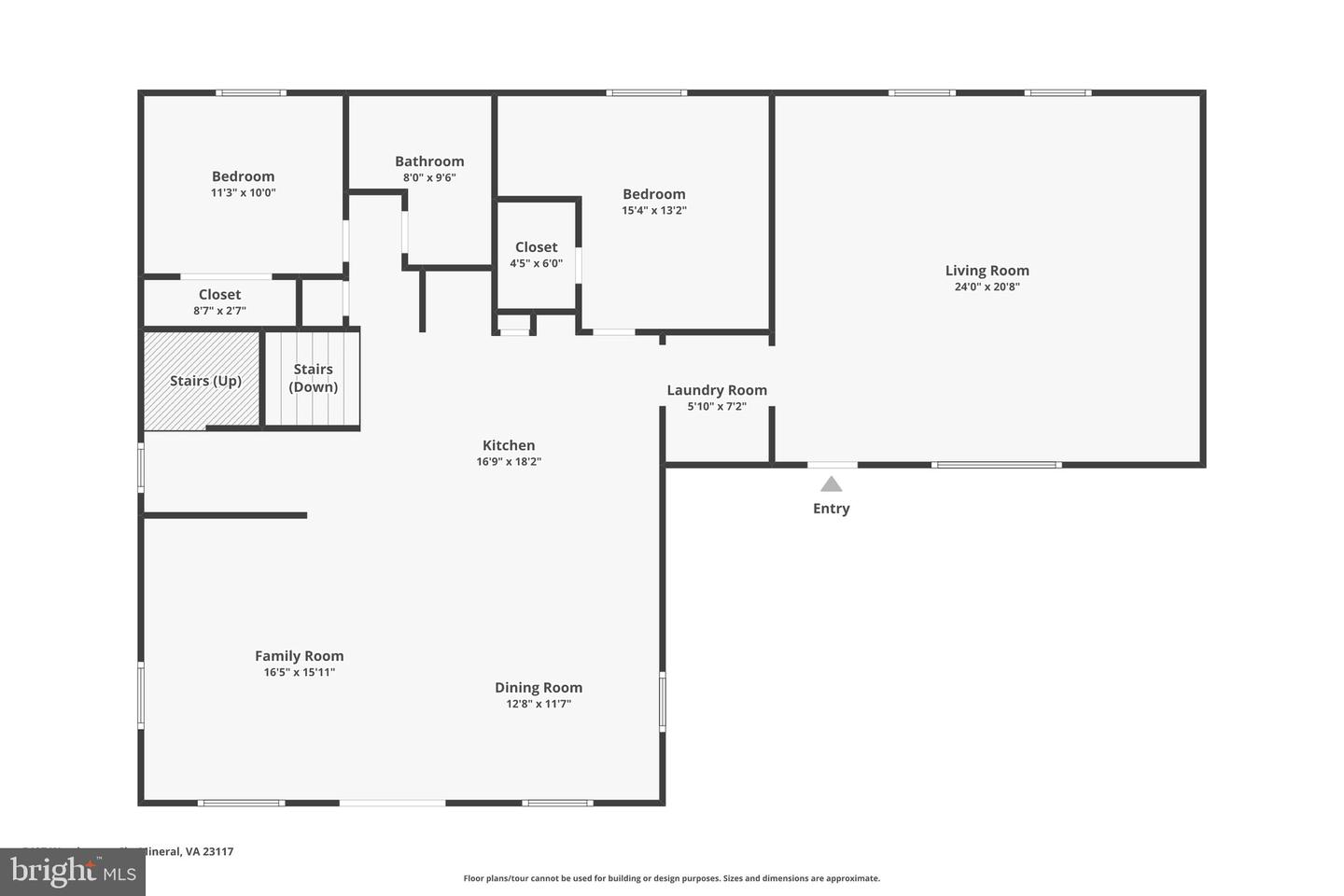 5409 WYNDEMERE CIR, MINERAL, Virginia 23117, 4 Bedrooms Bedrooms, ,3 BathroomsBathrooms,Residential,For sale,5409 WYNDEMERE CIR,VASP2039346 MLS # VASP2039346