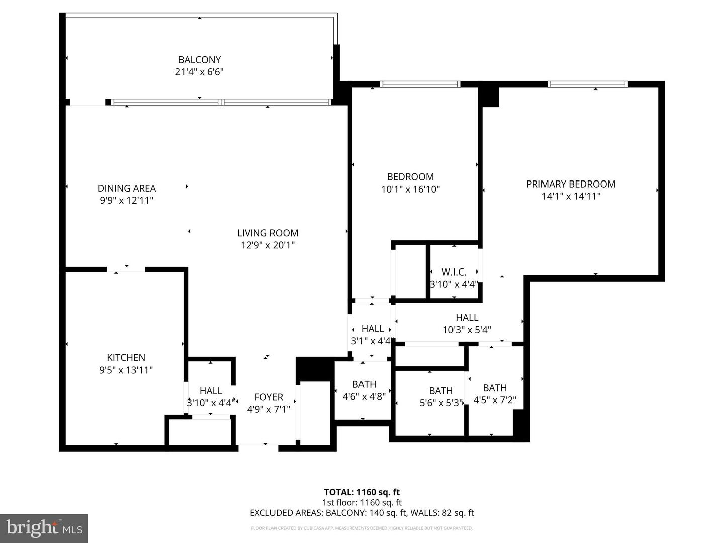 3701 S GEORGE MASON DR #1813N, FALLS CHURCH, Virginia 22041, 2 Bedrooms Bedrooms, ,1 BathroomBathrooms,Residential,For sale,3701 S GEORGE MASON DR #1813N,VAFX2291504 MLS # VAFX2291504