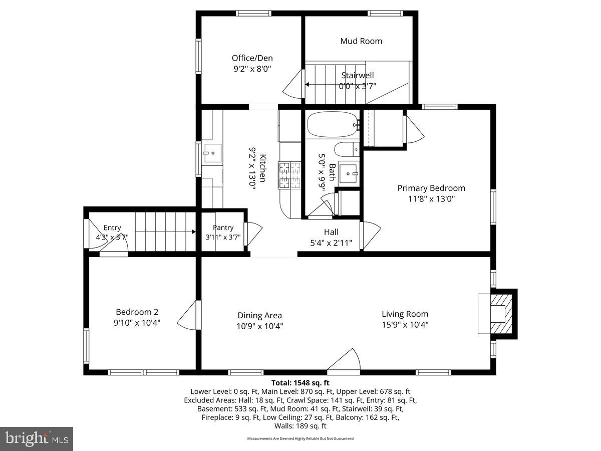 1023 19TH ST S, ARLINGTON, Virginia 22202, 4 Bedrooms Bedrooms, ,2 BathroomsBathrooms,Residential,For sale,1023 19TH ST S,VAAR2069034 MLS # VAAR2069034