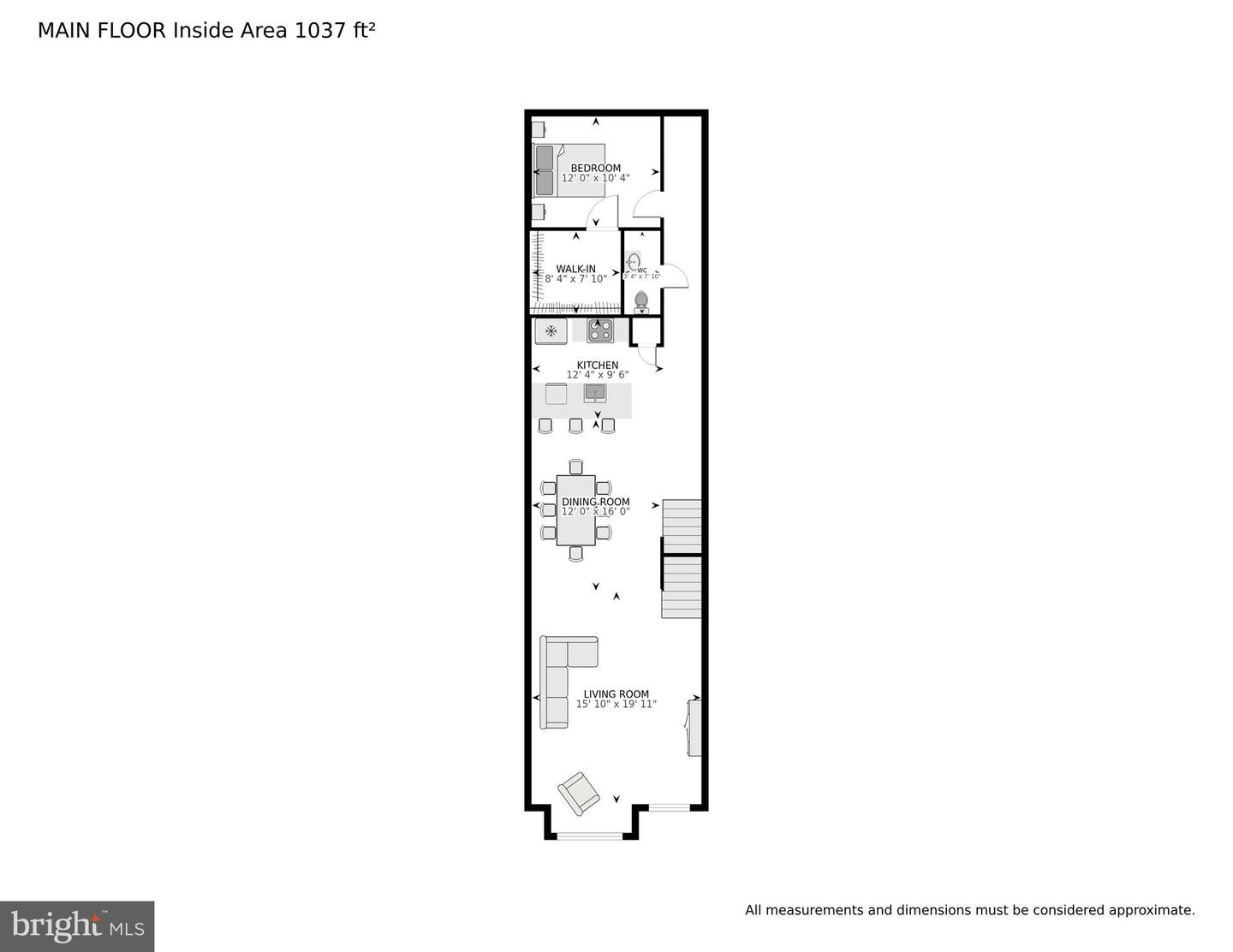 3532 1/2 13TH ST NW #2, WASHINGTON, District Of Columbia 20010, 3 Bedrooms Bedrooms, ,3 BathroomsBathrooms,Residential,For sale,3532 1/2 13TH ST NW #2,DCDC2246978 MLS # DCDC2246978