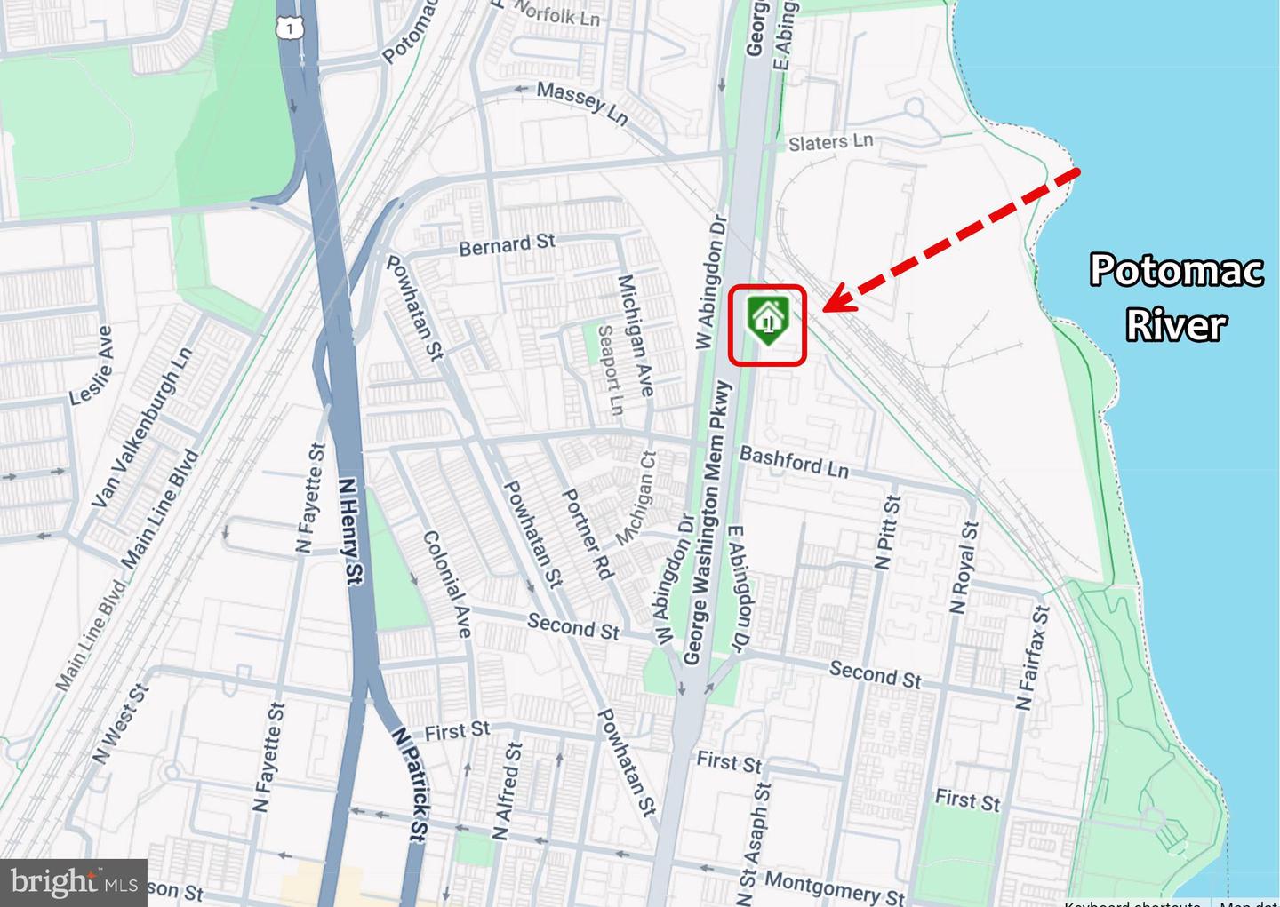 1407 E ABINGDON DR #1, ALEXANDRIA, Virginia 22314, 1 Bedroom Bedrooms, 5 Rooms Rooms,1 BathroomBathrooms,Residential,For sale,1407 E ABINGDON DR #1,VAAX2054324 MLS # VAAX2054324