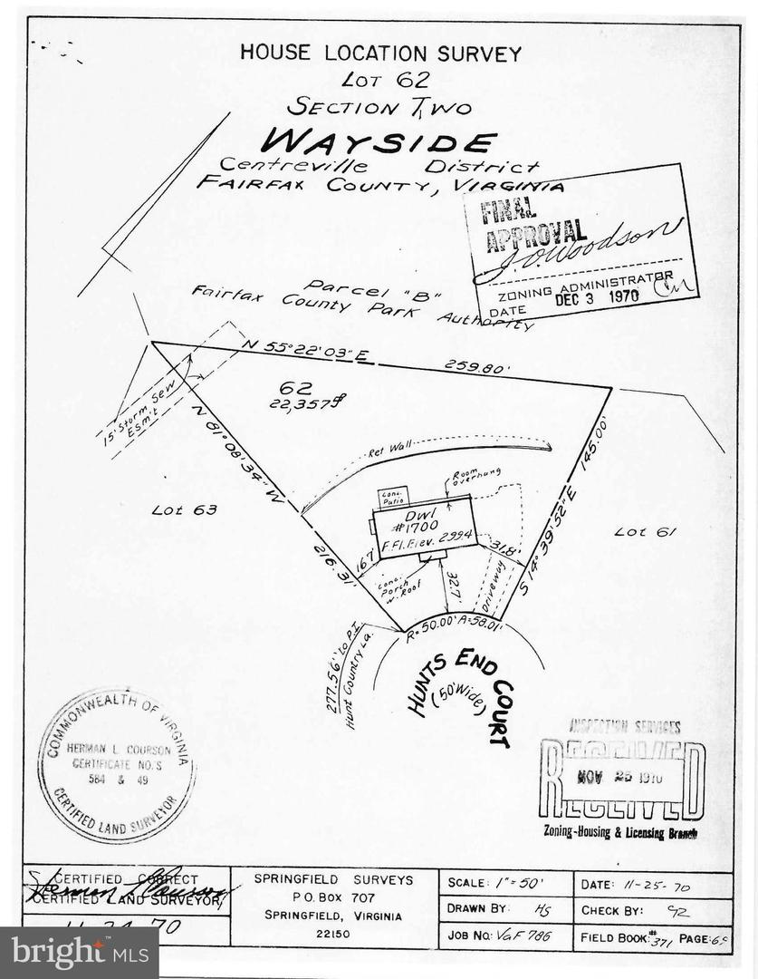 1700 HUNTS END CT, VIENNA, Virginia 22182, 4 Bedrooms Bedrooms, ,3 BathroomsBathrooms,Residential,For sale,1700 HUNTS END CT,VAFX2292032 MLS # VAFX2292032