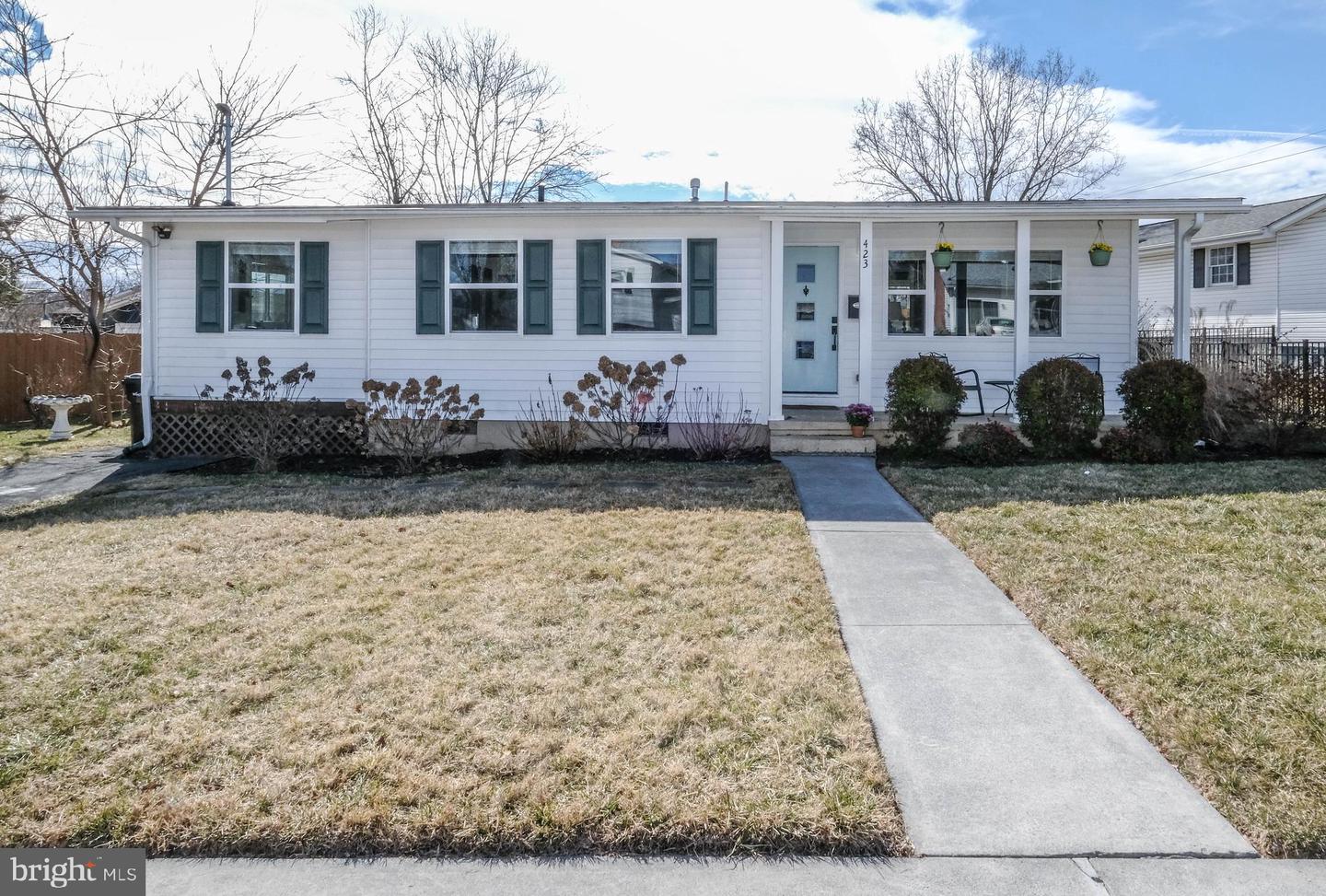 423 SHENANDOAH PL, WINCHESTER, Virginia 22601, 3 Bedrooms Bedrooms, 7 Rooms Rooms,1 BathroomBathrooms,Residential,For sale,423 SHENANDOAH PL,VAWI2010016 MLS # VAWI2010016
