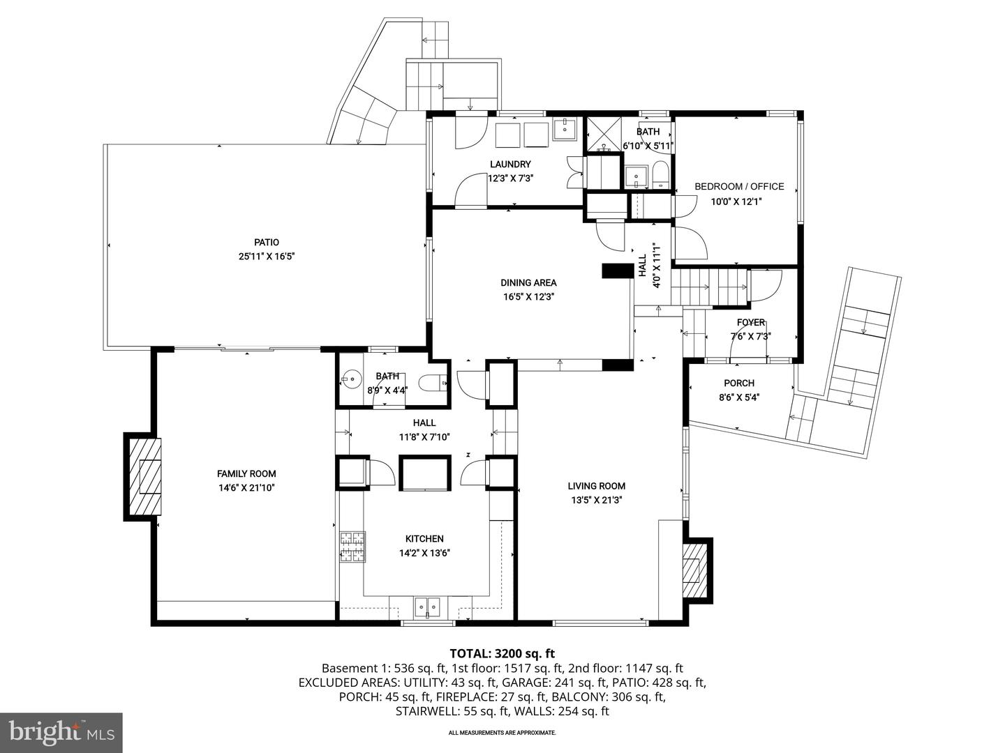 2400 44TH ST NW, WASHINGTON, District Of Columbia 20007, 4 Bedrooms Bedrooms, ,4 BathroomsBathrooms,Residential,For sale,2400 44TH ST NW,DCDC2247394 MLS # DCDC2247394