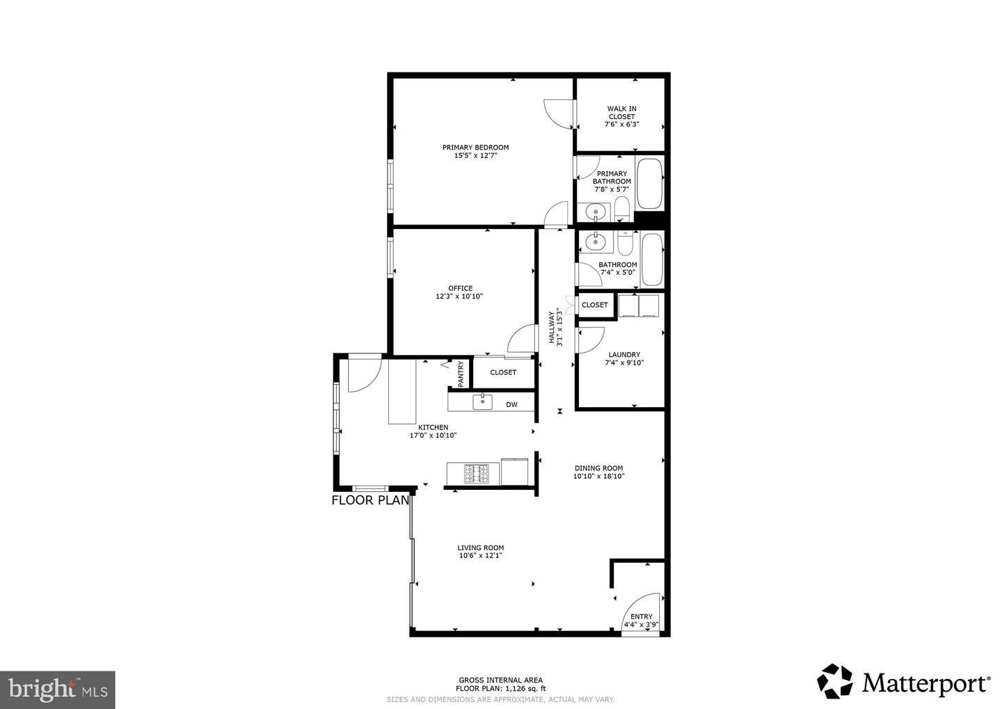 549 FLORIDA AVE #201, HERNDON, Virginia 20170, 2 Bedrooms Bedrooms, ,2 BathroomsBathrooms,Residential,For sale,549 FLORIDA AVE #201,VAFX2292374 MLS # VAFX2292374