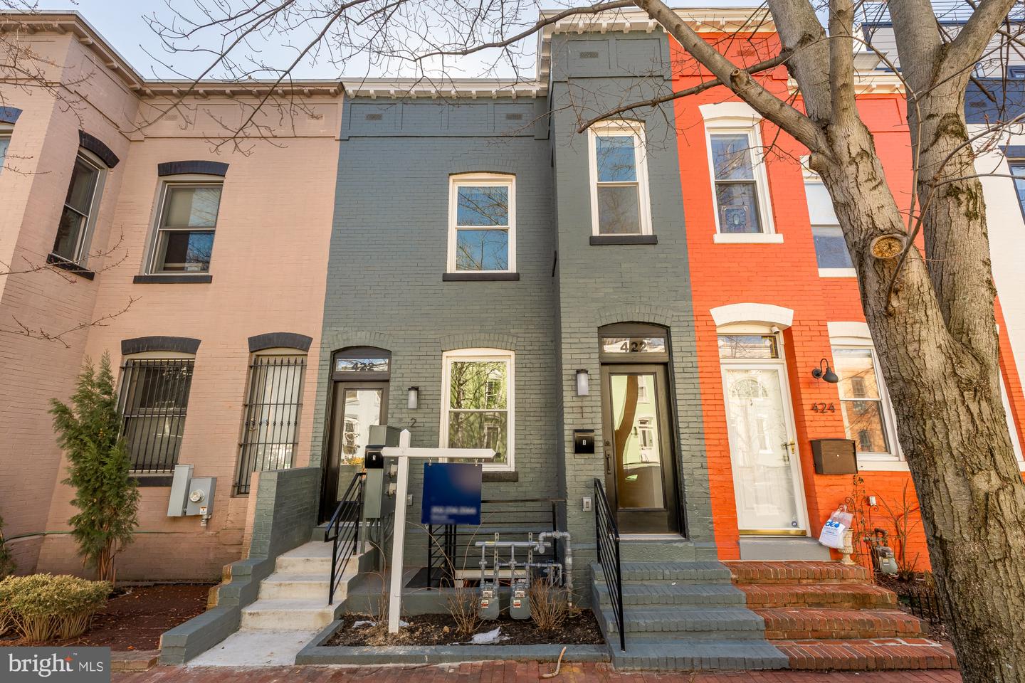 422 WARNER ST NW #1, WASHINGTON, District Of Columbia 20001, 1 Bedroom Bedrooms, ,1 BathroomBathrooms,Residential,For sale,422 WARNER ST NW #1,DCDC2247588 MLS # DCDC2247588