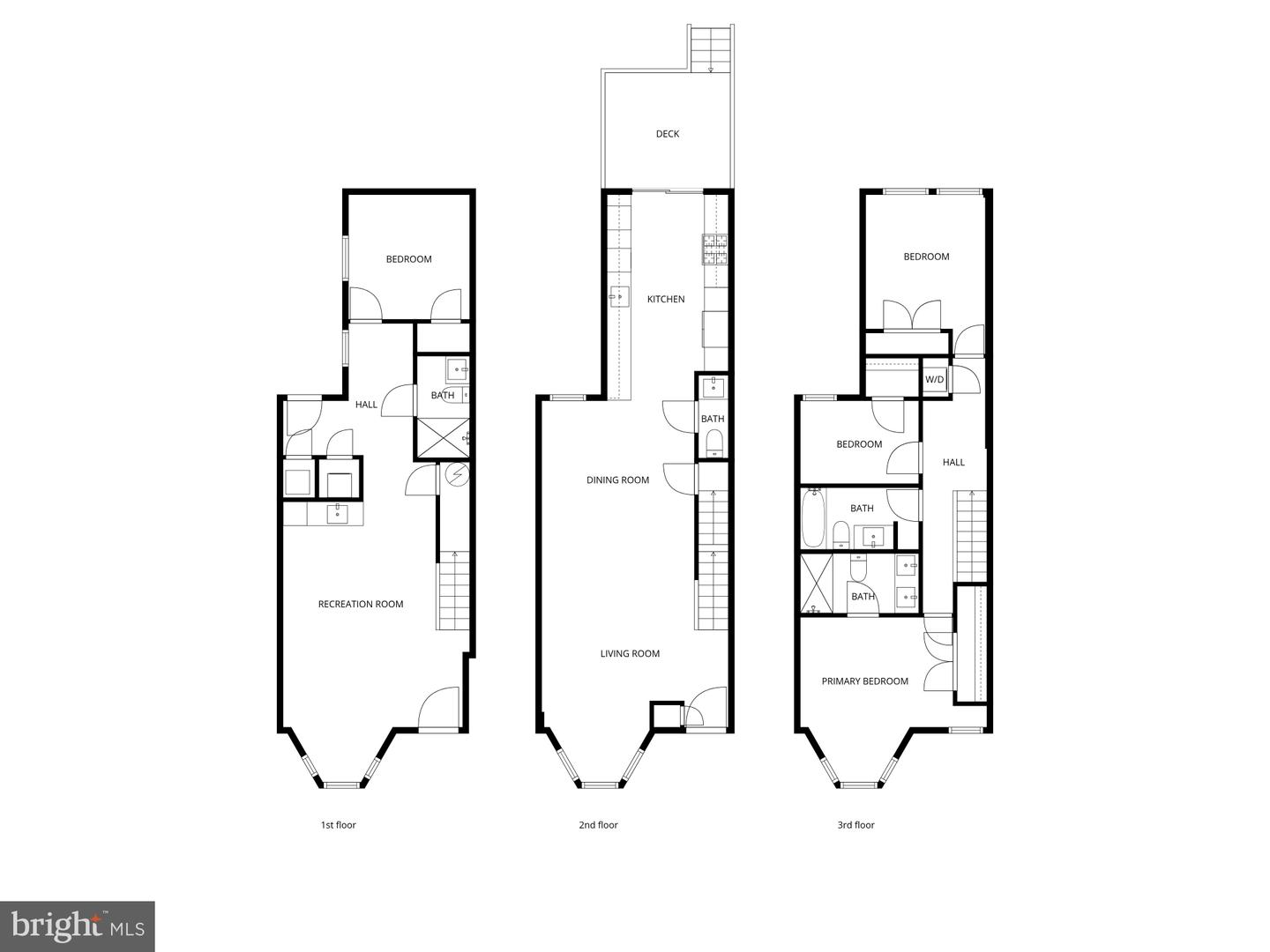 1932 11TH ST NW, WASHINGTON, District Of Columbia 20001, 4 Bedrooms Bedrooms, ,3 BathroomsBathrooms,Residential,For sale,1932 11TH ST NW,DCDC2247666 MLS # DCDC2247666