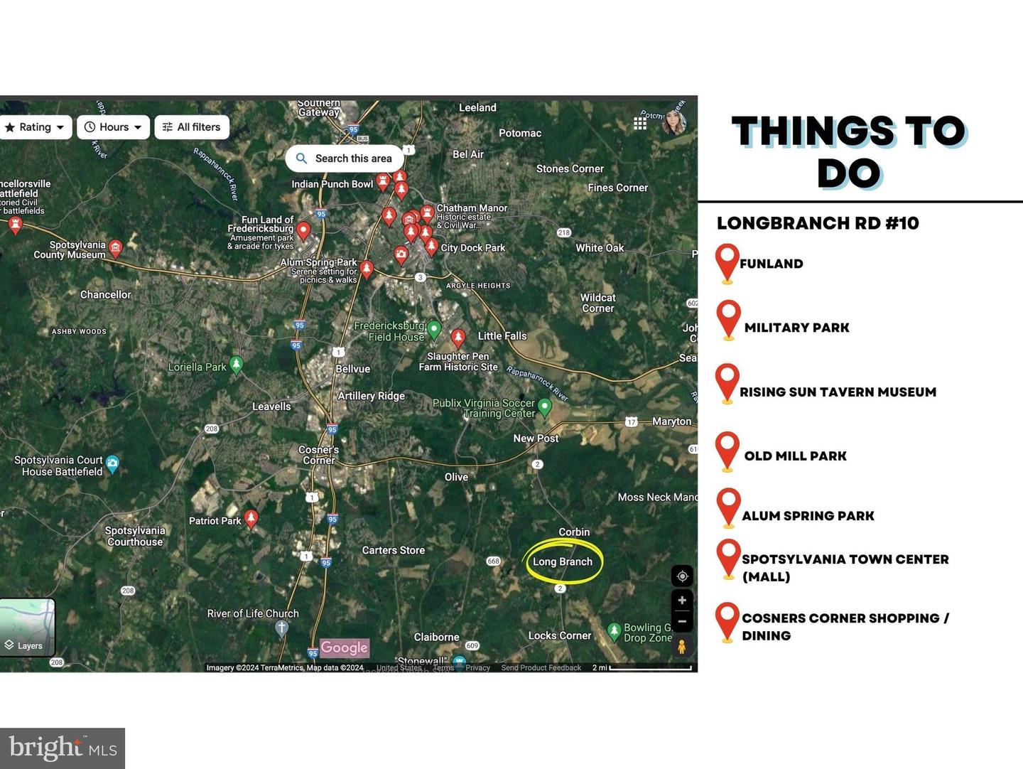 LOT #10 LONG BRANCH RD, WOODFORD, Virginia 22580, ,Land,For sale,LOT #10 LONG BRANCH RD,VACV2009590 MLS # VACV2009590
