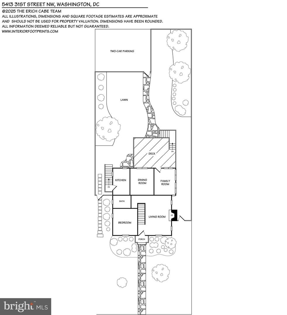 5413 31ST ST NW, WASHINGTON, District Of Columbia 20015, 4 Bedrooms Bedrooms, ,2 BathroomsBathrooms,Residential,For sale,5413 31ST ST NW,DCDC2247780 MLS # DCDC2247780