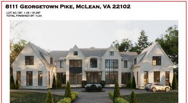 8111 GEORGETOWN PIKE, MCLEAN, Virginia 22102, 6 Bedrooms Bedrooms, ,6 BathroomsBathrooms,Residential,For sale,8111 GEORGETOWN PIKE,VAFX2292738 MLS # VAFX2292738