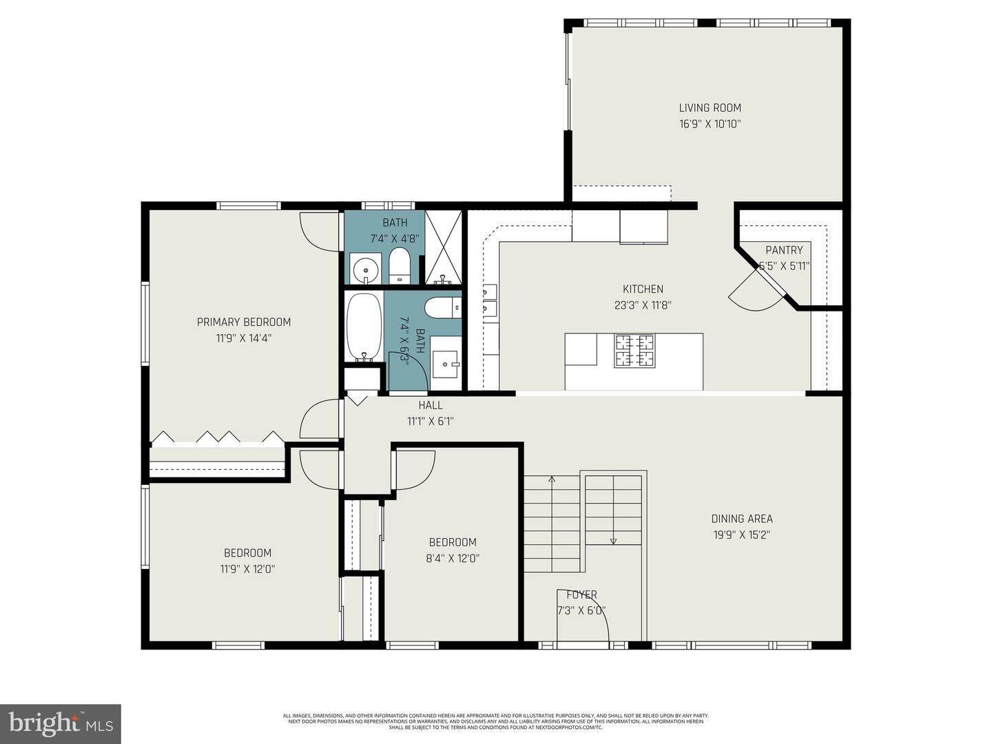 6208 REDWOOD LN, ALEXANDRIA, Virginia 22310, 5 Bedrooms Bedrooms, 11 Rooms Rooms,3 BathroomsBathrooms,Residential,For sale,6208 REDWOOD LN,VAFX2275388 MLS # VAFX2275388