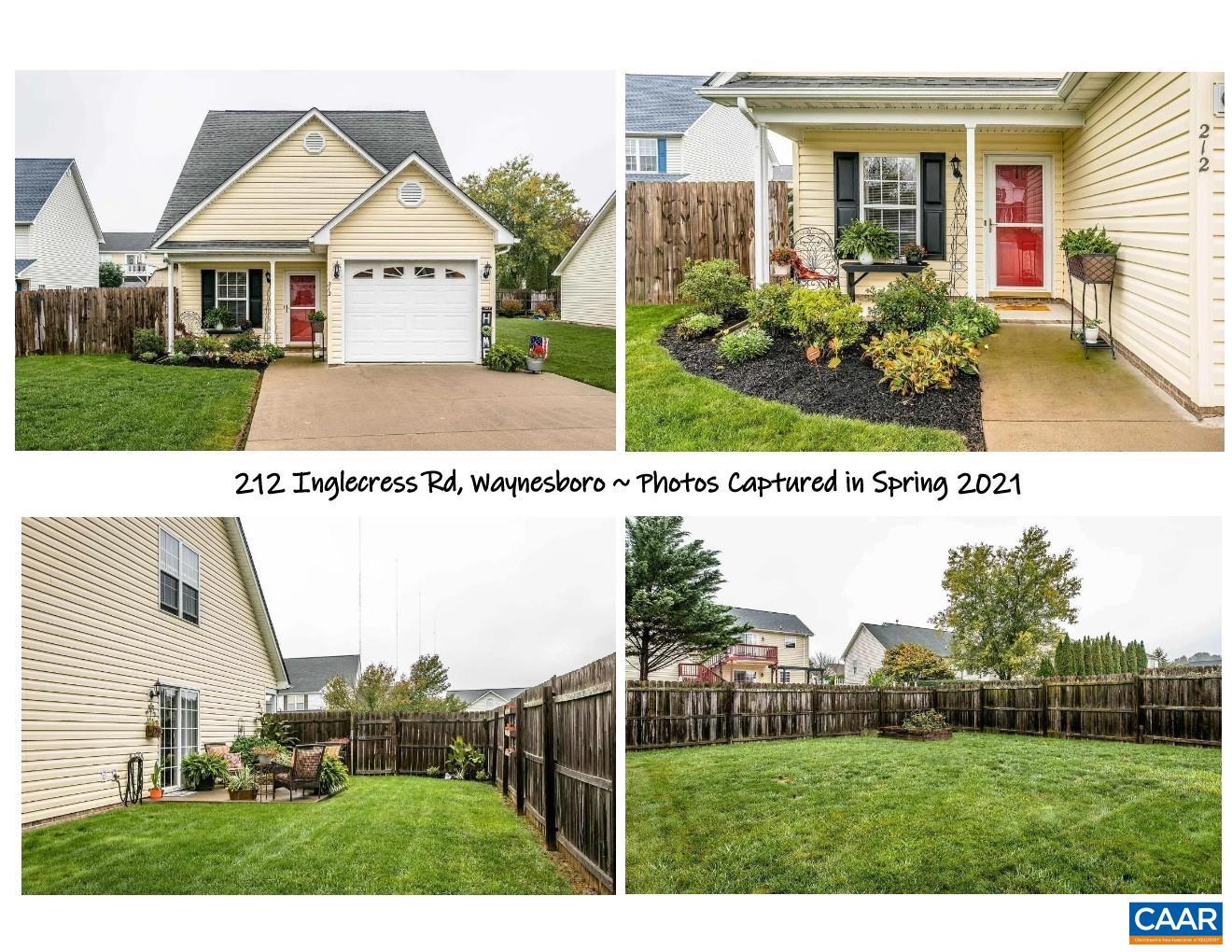 212 INGLECRESS RD, WAYNESBORO, Virginia 22980, 3 Bedrooms Bedrooms, ,2 BathroomsBathrooms,Residential,212 INGLECRESS RD,673714 MLS # 673714