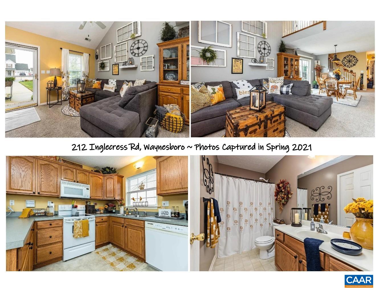 212 INGLECRESS RD, WAYNESBORO, Virginia 22980, 3 Bedrooms Bedrooms, ,2 BathroomsBathrooms,Residential,212 INGLECRESS RD,673714 MLS # 673714