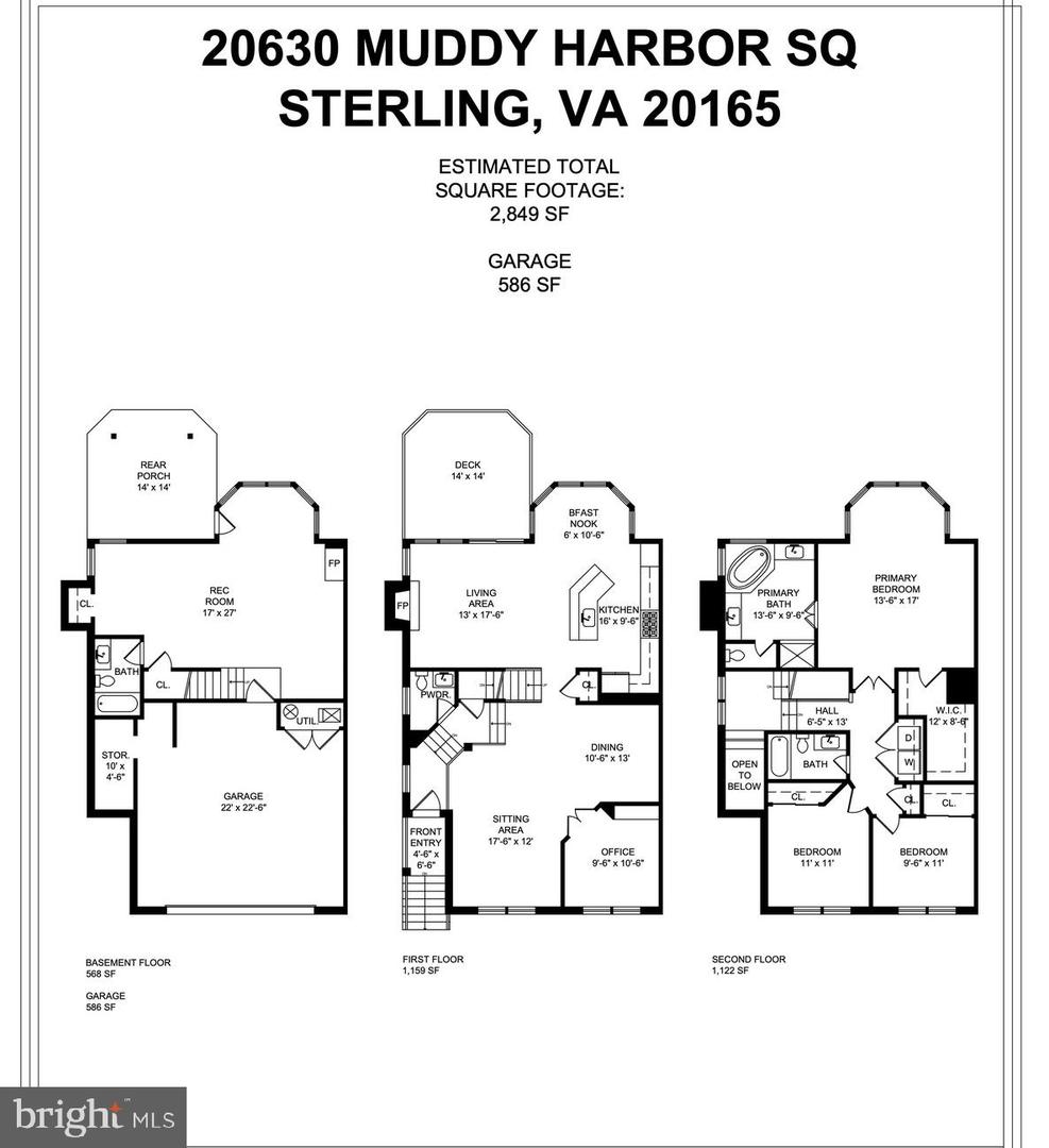 20630 MUDDY HARBOUR SQ, STERLING, Virginia 20165, 3 Bedrooms Bedrooms, ,3 BathroomsBathrooms,Residential,For sale,20630 MUDDY HARBOUR SQ,VALO2116414 MLS # VALO2116414