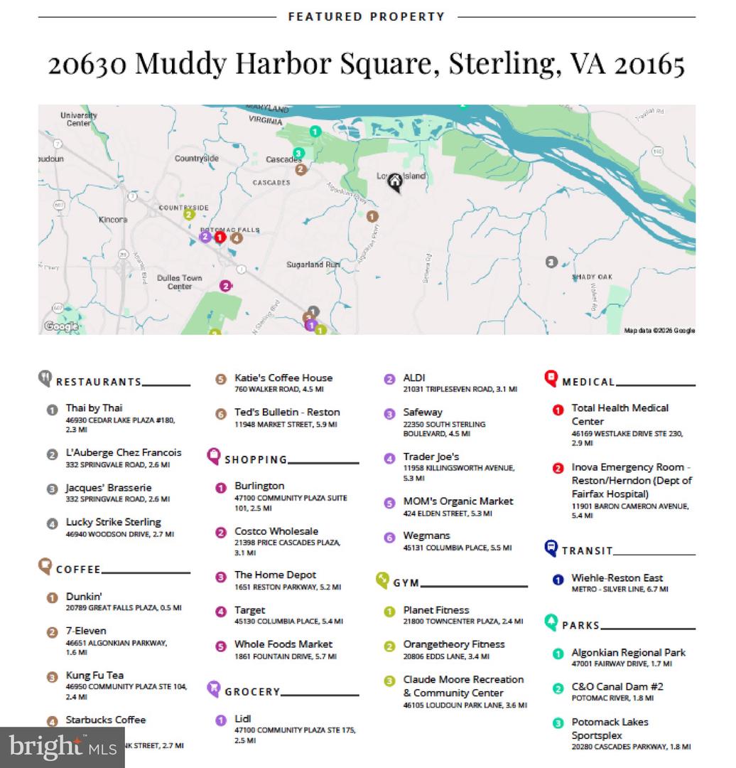 20630 MUDDY HARBOUR SQ, STERLING, Virginia 20165, 3 Bedrooms Bedrooms, ,3 BathroomsBathrooms,Residential,For sale,20630 MUDDY HARBOUR SQ,VALO2116414 MLS # VALO2116414