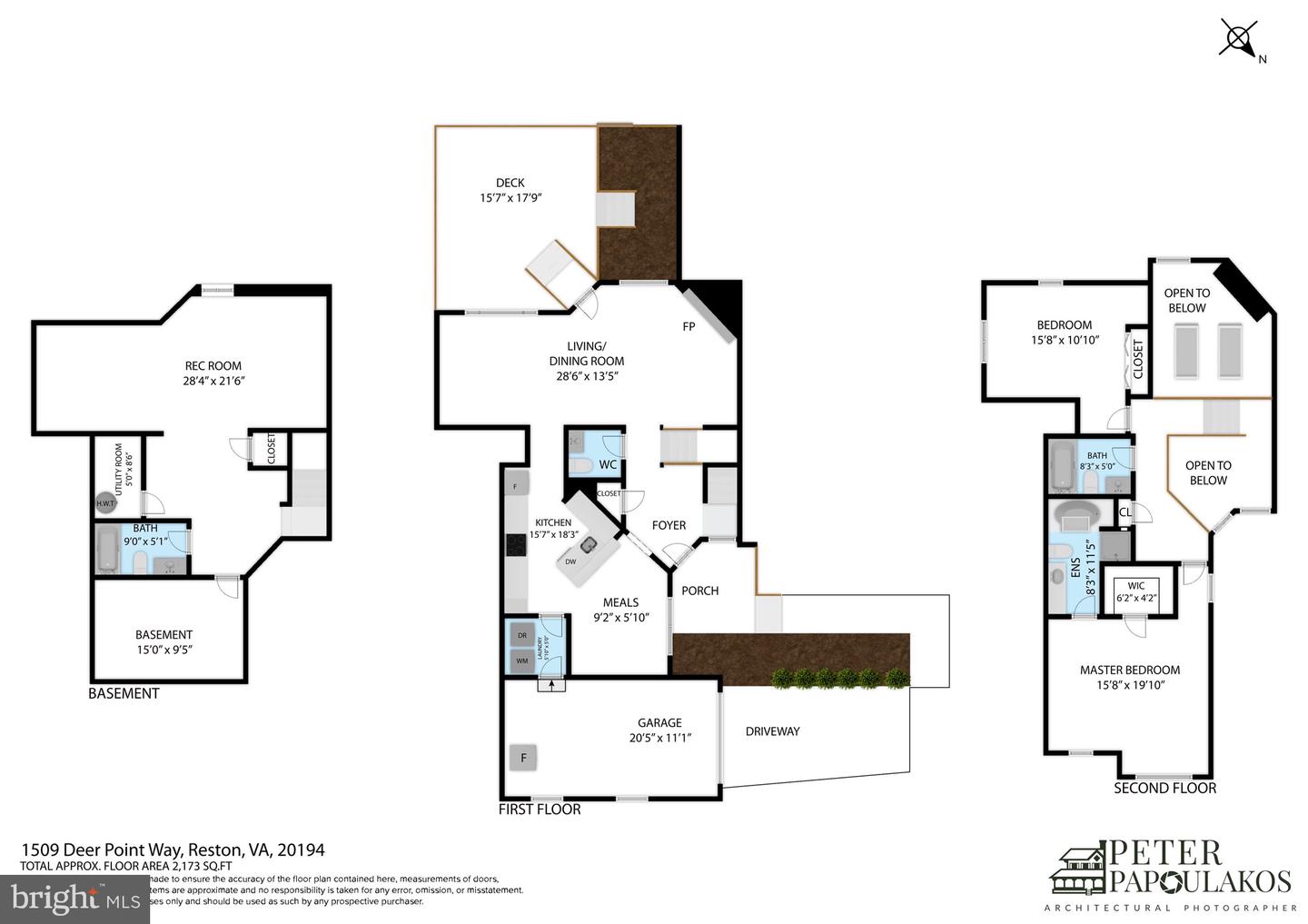 1509 DEER POINT WAY, RESTON, Virginia 20194, 2 Bedrooms Bedrooms, ,3 BathroomsBathrooms,Residential,For sale,1509 DEER POINT WAY,VAFX2292604 MLS # VAFX2292604