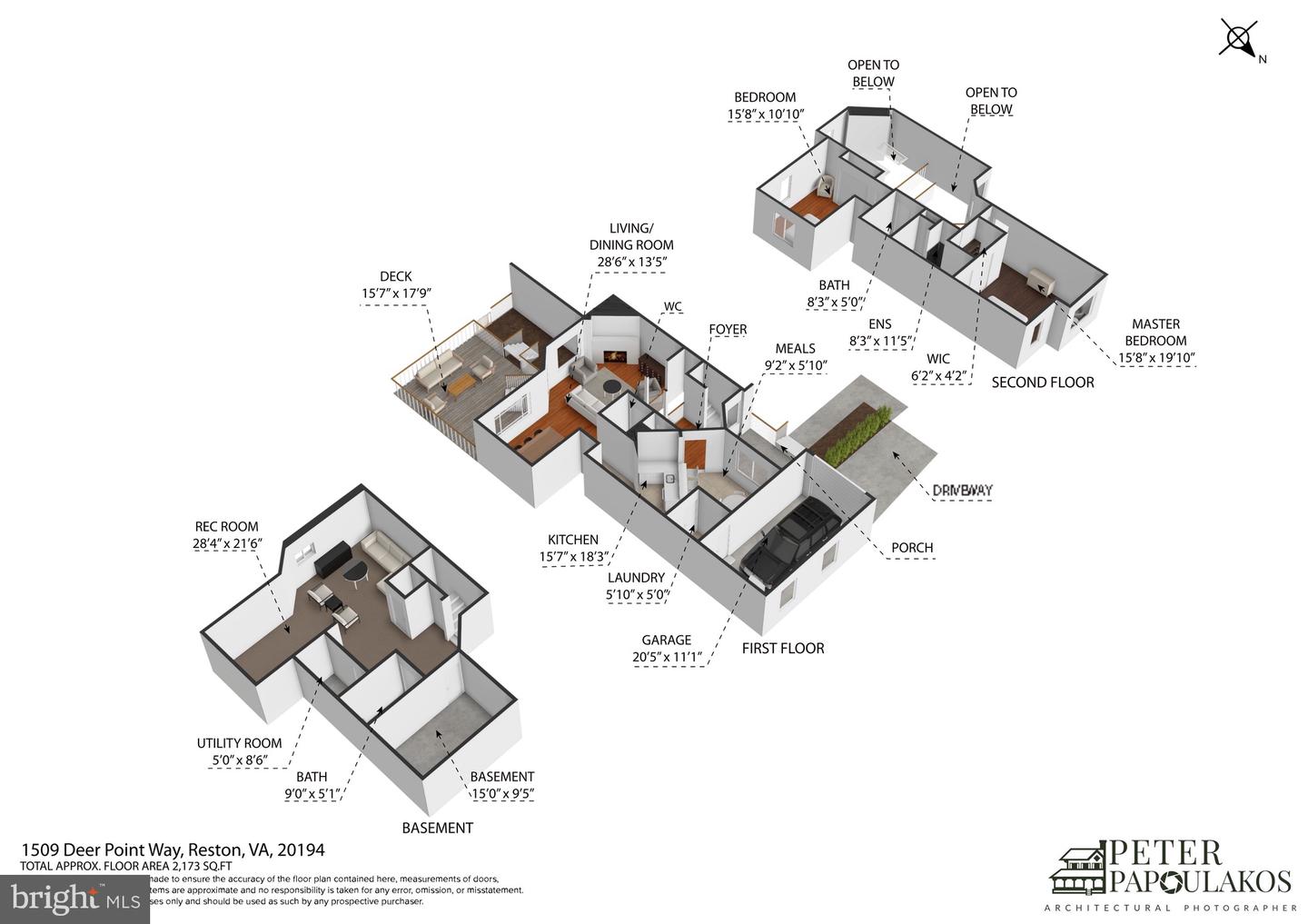 1509 DEER POINT WAY, RESTON, Virginia 20194, 2 Bedrooms Bedrooms, ,3 BathroomsBathrooms,Residential,For sale,1509 DEER POINT WAY,VAFX2292604 MLS # VAFX2292604