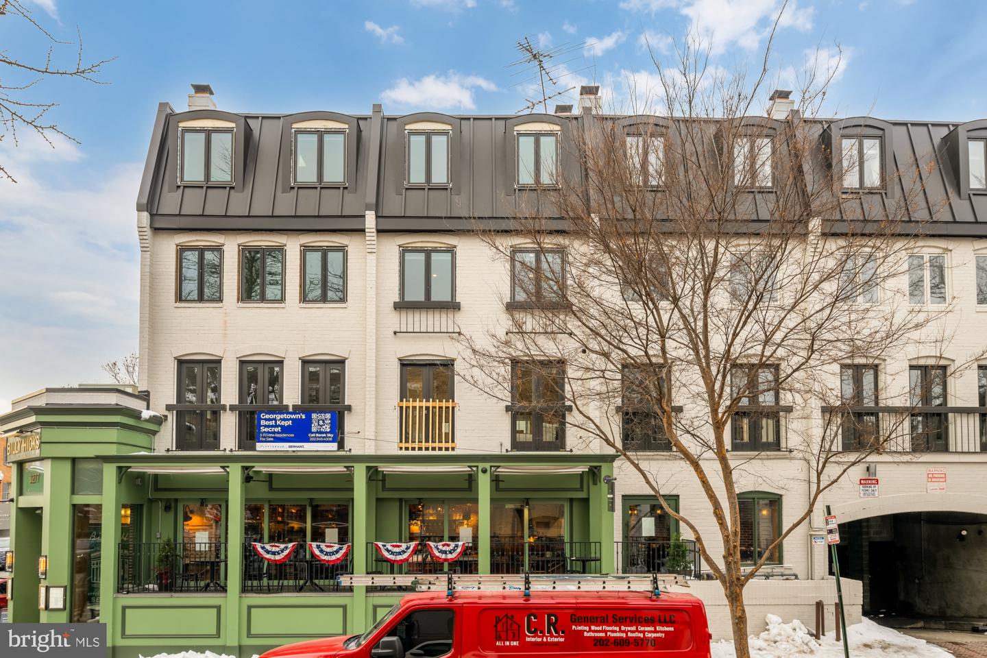 1202 POTOMAC ST NW #T6, WASHINGTON, District Of Columbia 20007, 3 Bedrooms Bedrooms, ,2 BathroomsBathrooms,Residential,For sale,1202 POTOMAC ST NW #T6,DCDC2247690 MLS # DCDC2247690