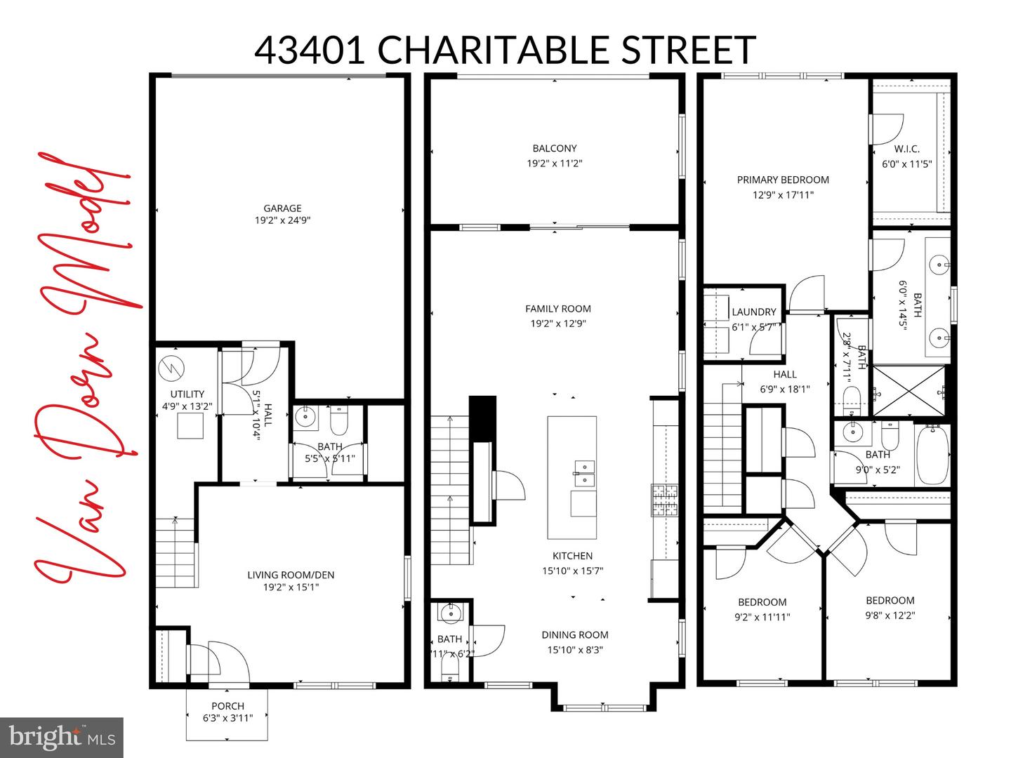 43401 CHARITABLE ST, ASHBURN, Virginia 20148, 3 Bedrooms Bedrooms, ,2 BathroomsBathrooms,Residential,For sale,43401 CHARITABLE ST,VALO2116514 MLS # VALO2116514