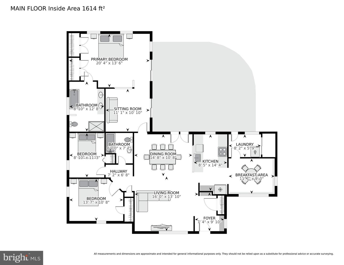 7716 FRANCES DR, ALEXANDRIA, Virginia 22306, 3 Bedrooms Bedrooms, ,2 BathroomsBathrooms,Residential,For sale,7716 FRANCES DR,VAFX2292508 MLS # VAFX2292508