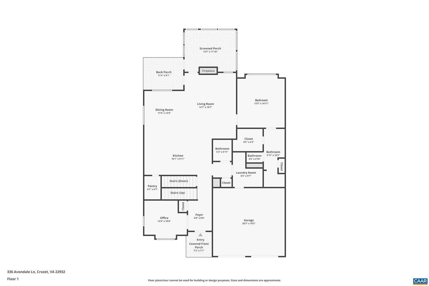 336 AVONDALE LN, CROZET, Virginia 22932, 5 Bedrooms Bedrooms, ,3 BathroomsBathrooms,Residential,For sale,336 AVONDALE LN,673666 MLS # 673666