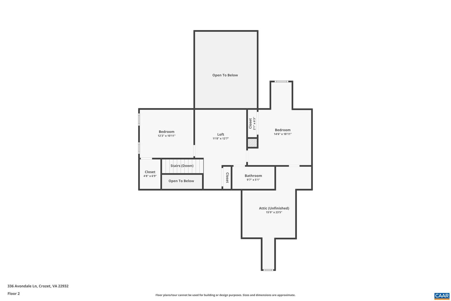 336 AVONDALE LN, CROZET, Virginia 22932, 5 Bedrooms Bedrooms, ,3 BathroomsBathrooms,Residential,For sale,336 AVONDALE LN,673666 MLS # 673666