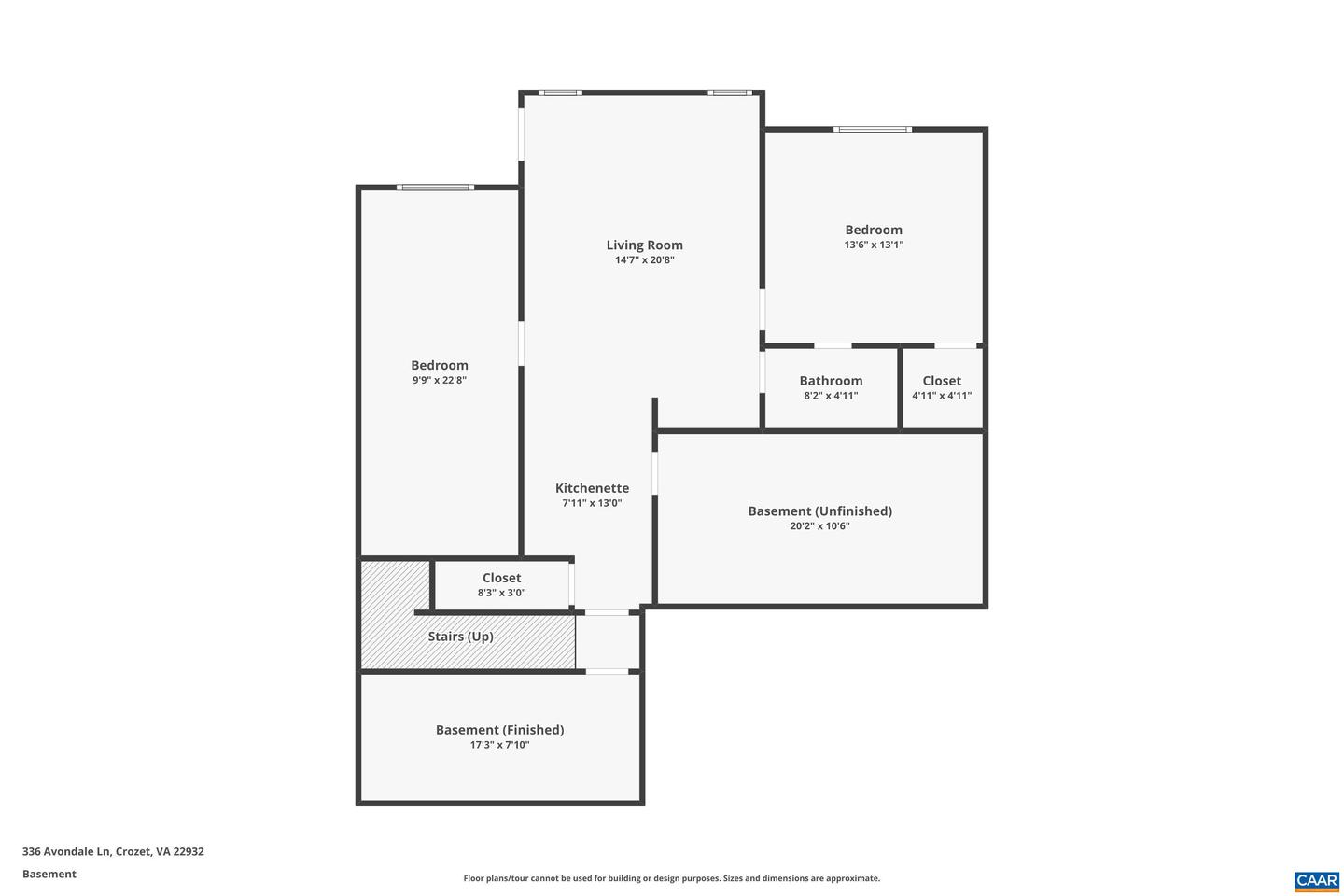 336 AVONDALE LN, CROZET, Virginia 22932, 5 Bedrooms Bedrooms, ,3 BathroomsBathrooms,Residential,For sale,336 AVONDALE LN,673666 MLS # 673666