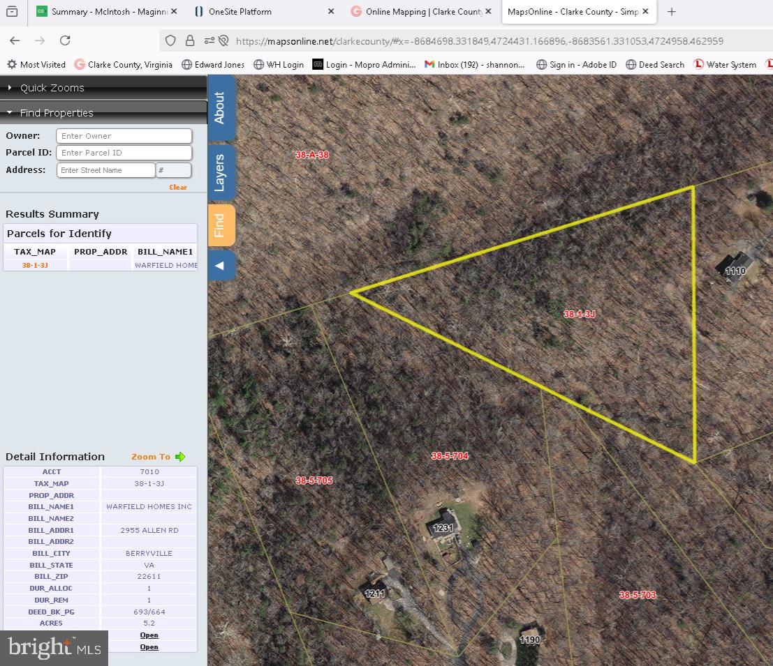 LOT 3J WHITE PINE LN, BOYCE, Virginia 22620, 3 Bedrooms Bedrooms, ,2 BathroomsBathrooms,Residential,For sale,LOT 3J WHITE PINE LN,VACL2006540 MLS # VACL2006540
