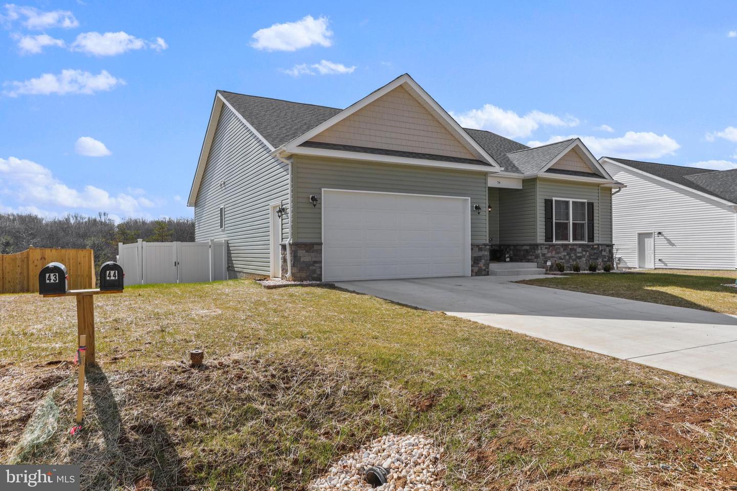 LOT 3J WHITE PINE LN, BOYCE, Virginia 22620, 3 Bedrooms Bedrooms, ,2 BathroomsBathrooms,Residential,For sale,LOT 3J WHITE PINE LN,VACL2006546 MLS # VACL2006546