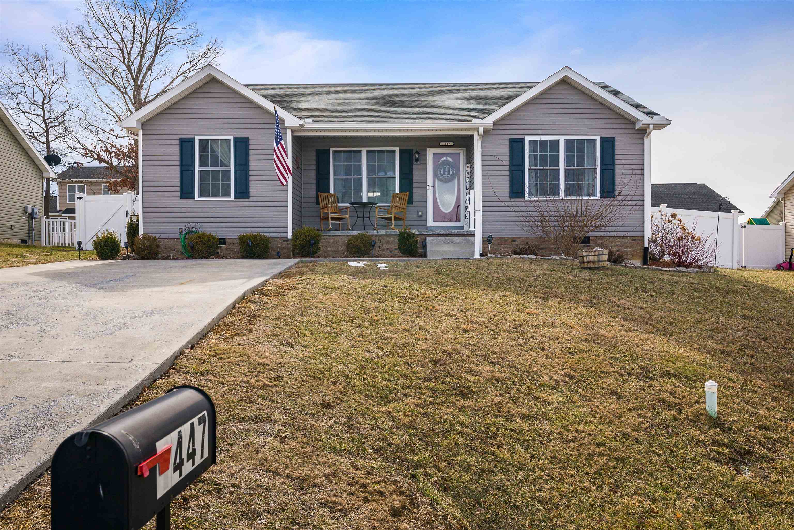 1447 MANDOLIN AVE, GROTTOES, Virginia 24441, 3 Bedrooms Bedrooms, ,2 BathroomsBathrooms,Residential,1447 MANDOLIN AVE,673718 MLS # 673718