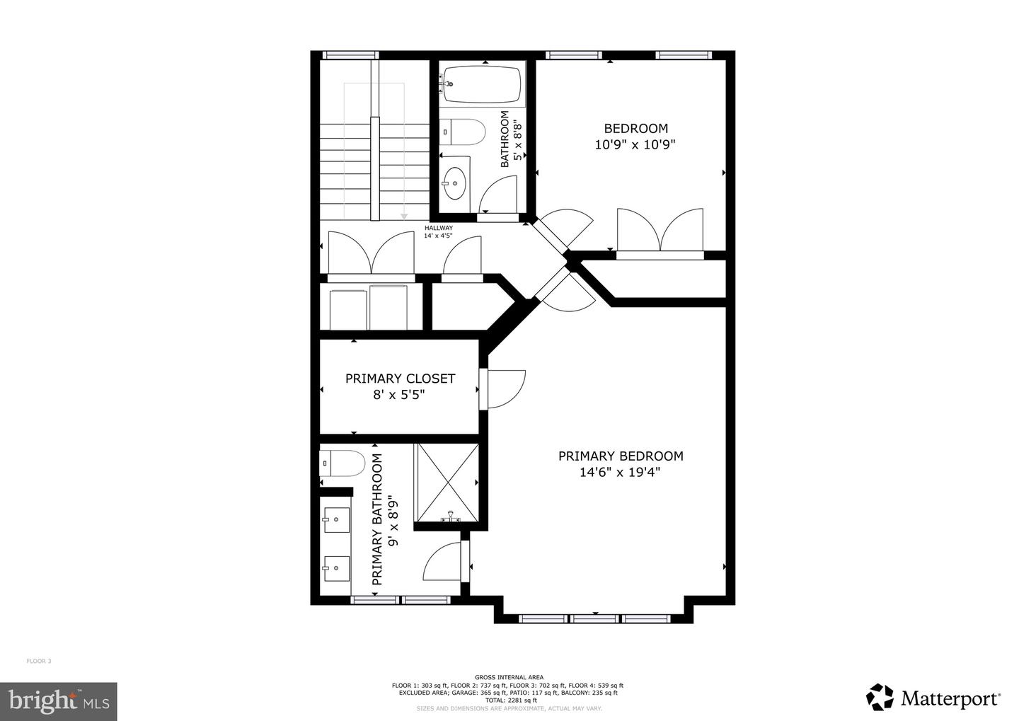 12133 TRIBUNE ST, FAIRFAX, Virginia 22033, 3 Bedrooms Bedrooms, ,3 BathroomsBathrooms,Residential,For sale,12133 TRIBUNE ST,VAFX2289478 MLS # VAFX2289478