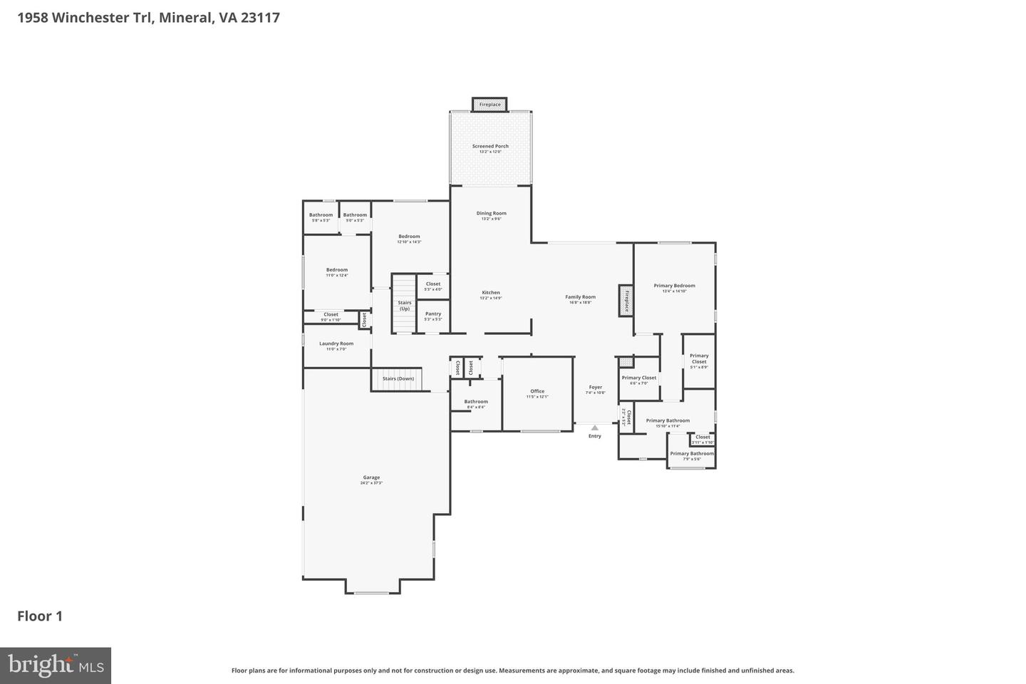 1958 WINCHESTER TRL, MINERAL, Virginia 23117, 5 Bedrooms Bedrooms, 20 Rooms Rooms,4 BathroomsBathrooms,Residential,For sale,1958 WINCHESTER TRL,VALA2009268 MLS # VALA2009268