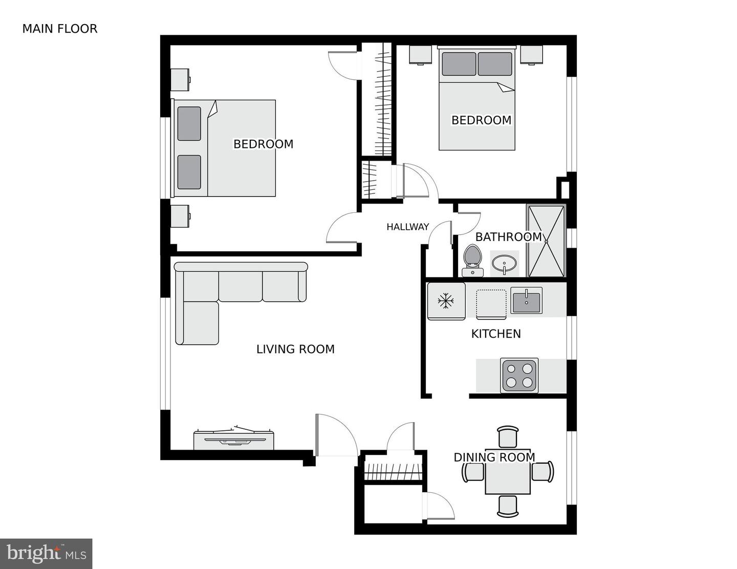 1404 12TH ST N #S-G6, ARLINGTON, Virginia 22209, 2 Bedrooms Bedrooms, ,1 BathroomBathrooms,Residential,For sale,1404 12TH ST N #S-G6,VAAR2068882 MLS # VAAR2068882